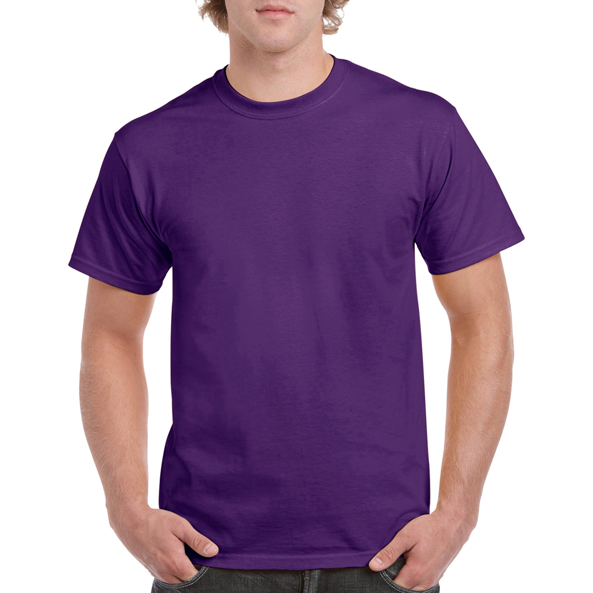 Футболка Heavy Cotton 180 - purple / 2XL