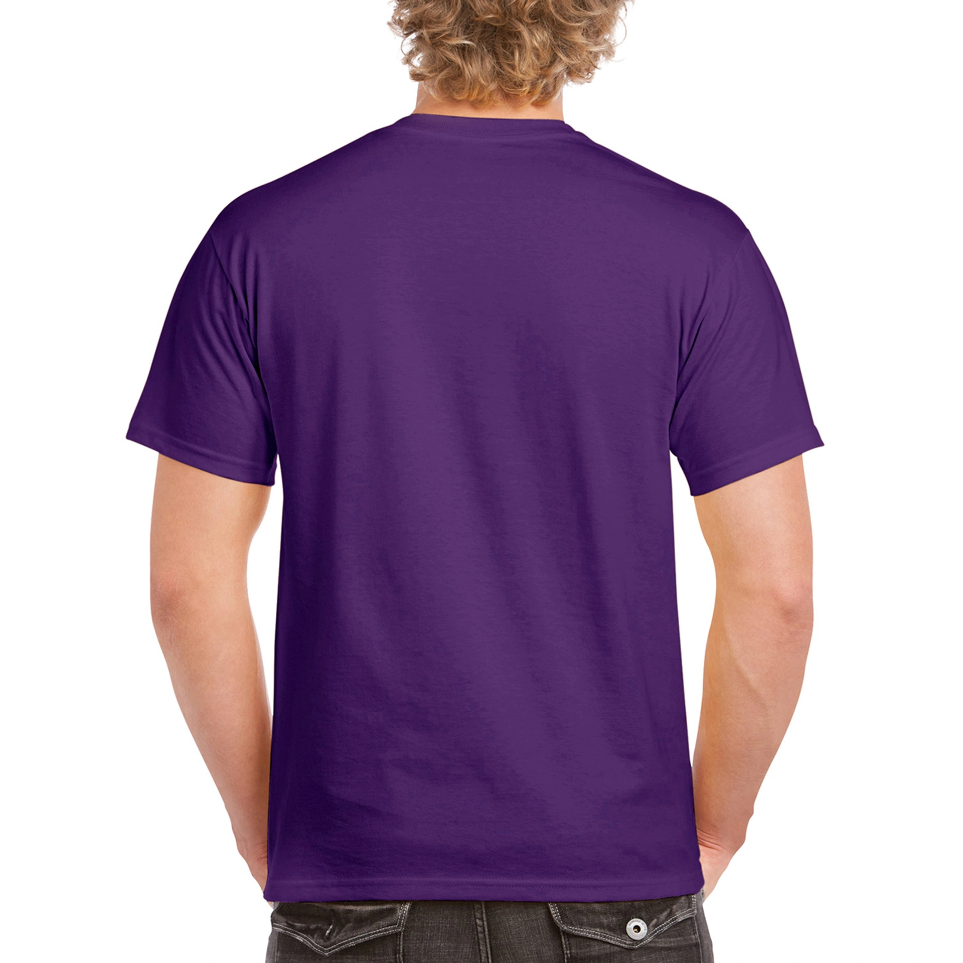 Футболка Heavy Cotton 180 - purple / 2XL