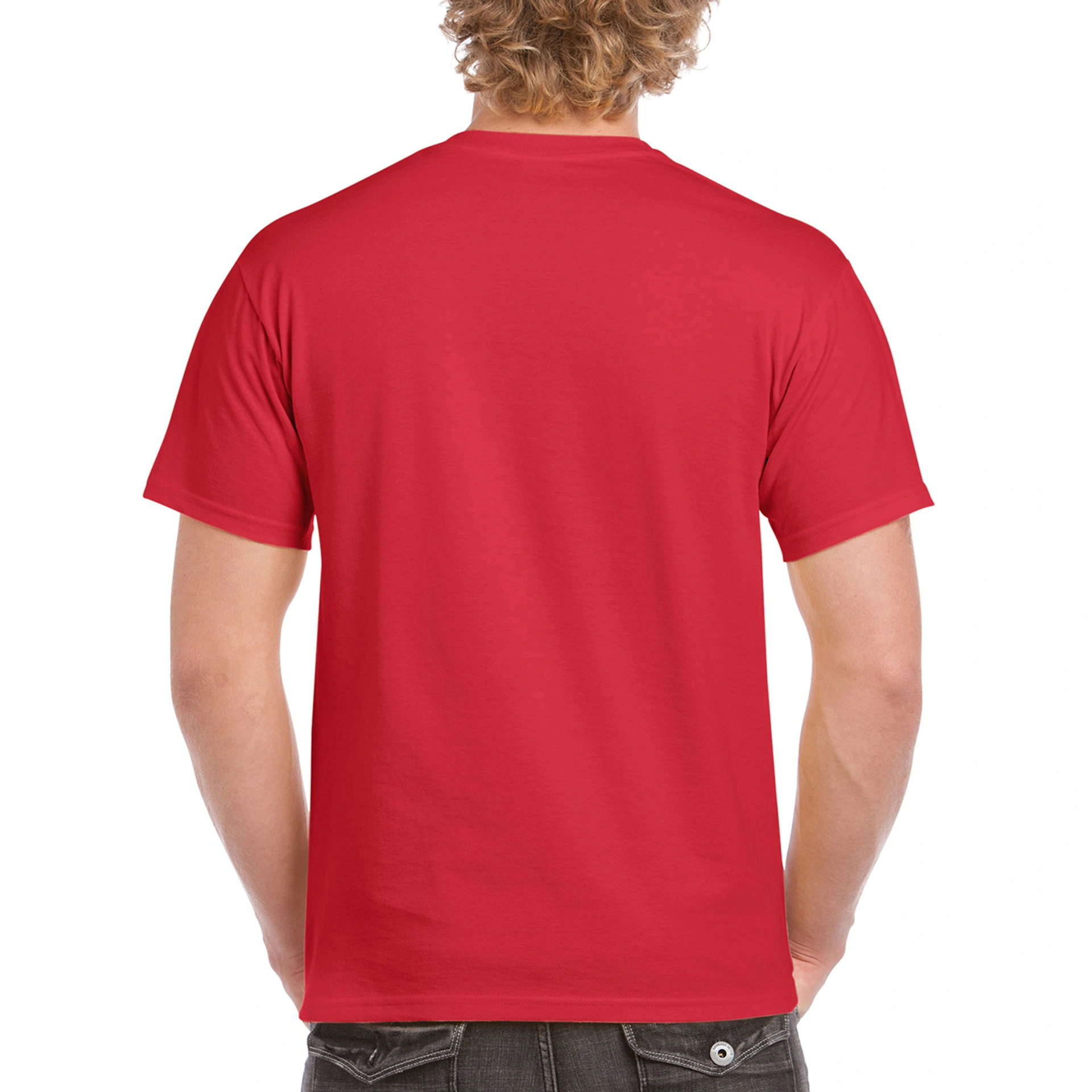 Футболка Heavy Cotton 180 - red / 2XL