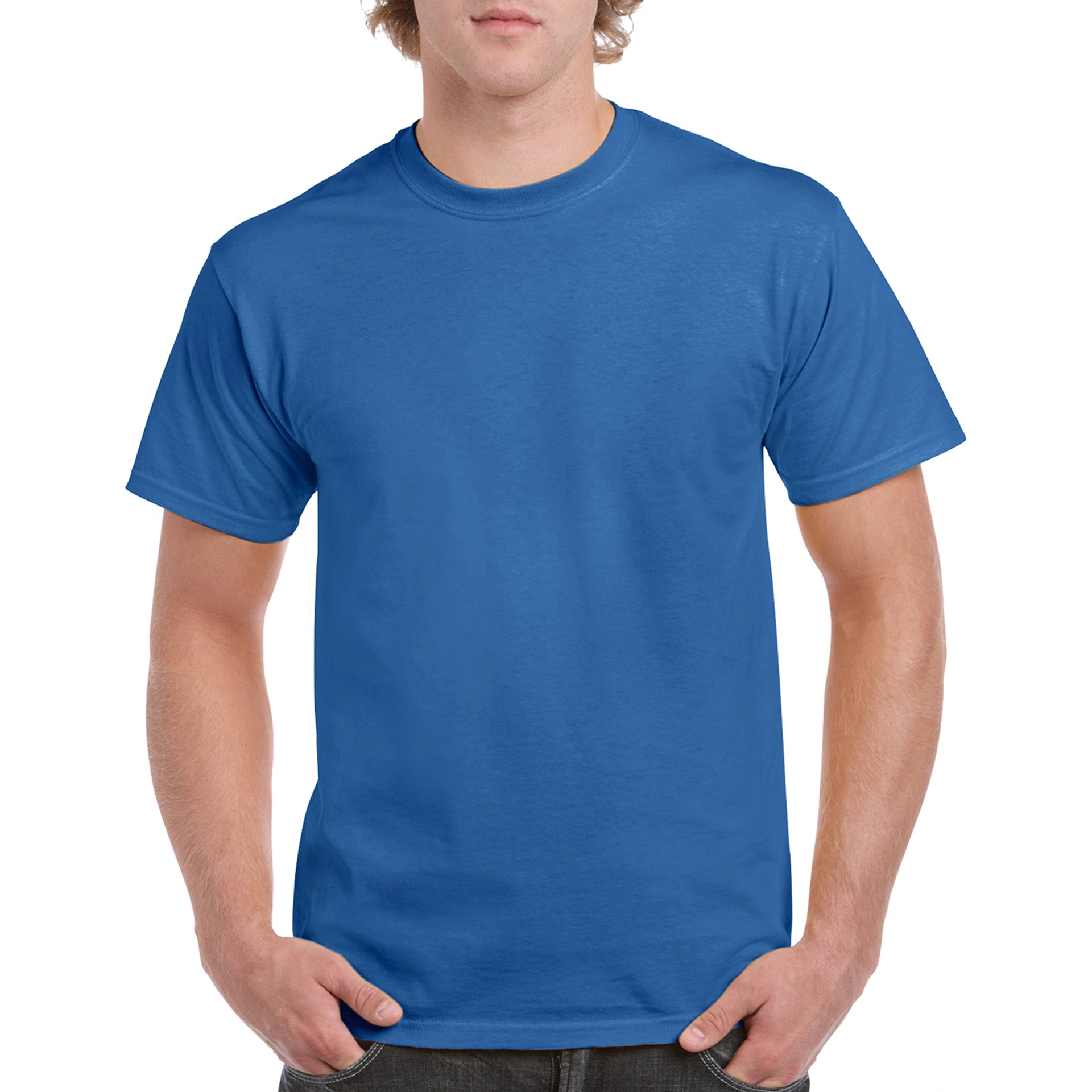 Футболка Heavy Cotton 180 - royal / 2XL