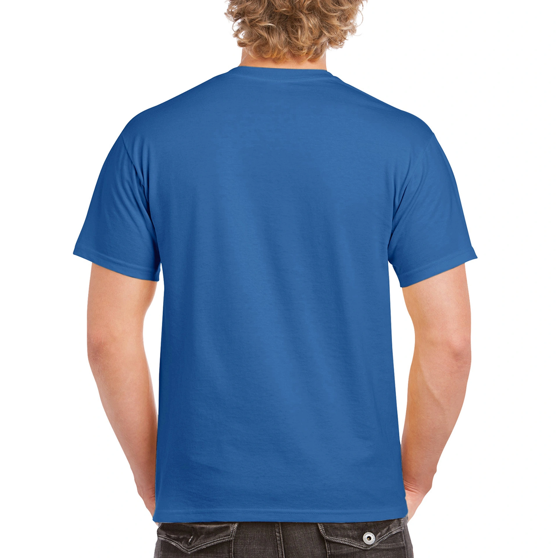 Футболка Heavy Cotton 180 - royal / 2XL