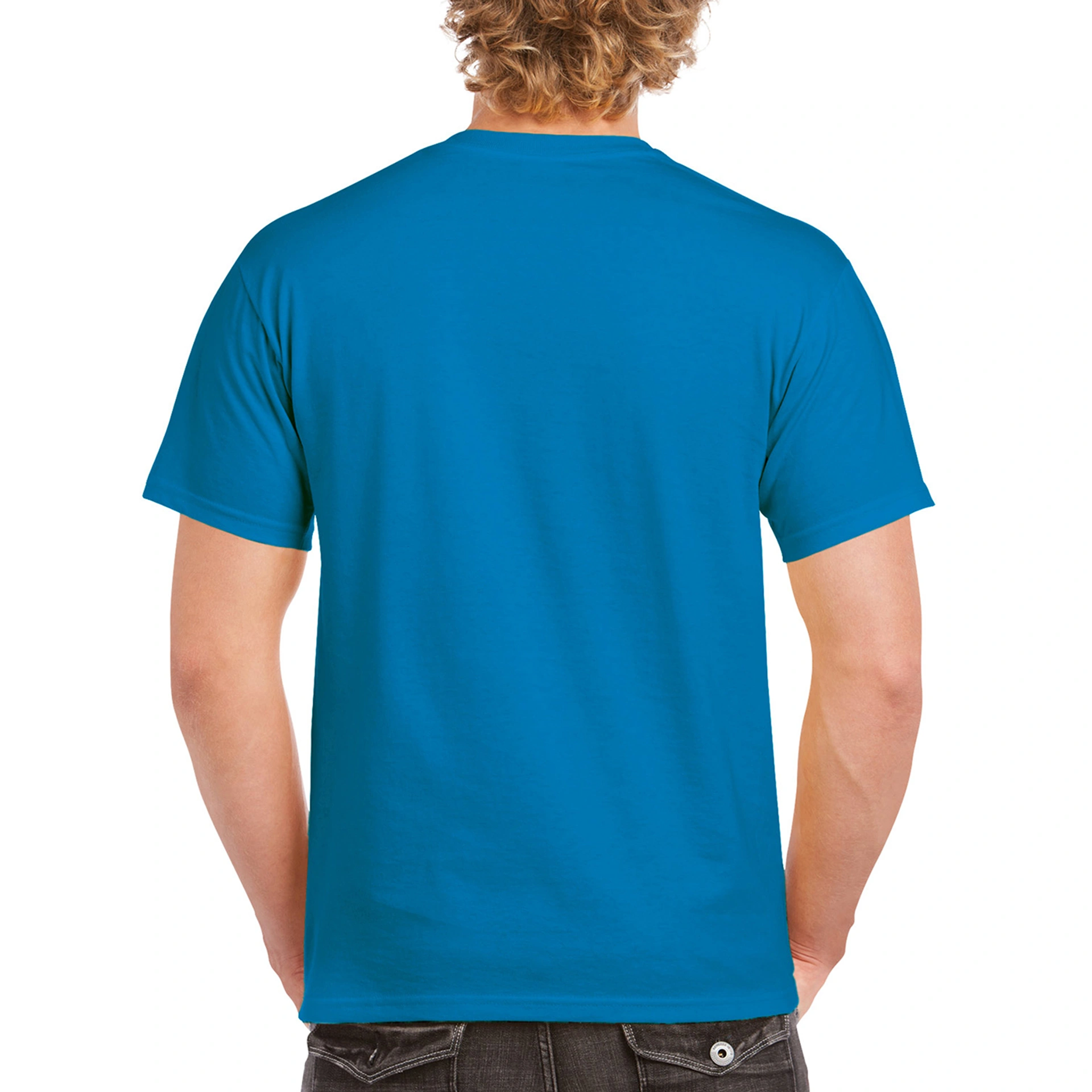 Футболка Heavy Cotton 180 - sapphire / 2XL