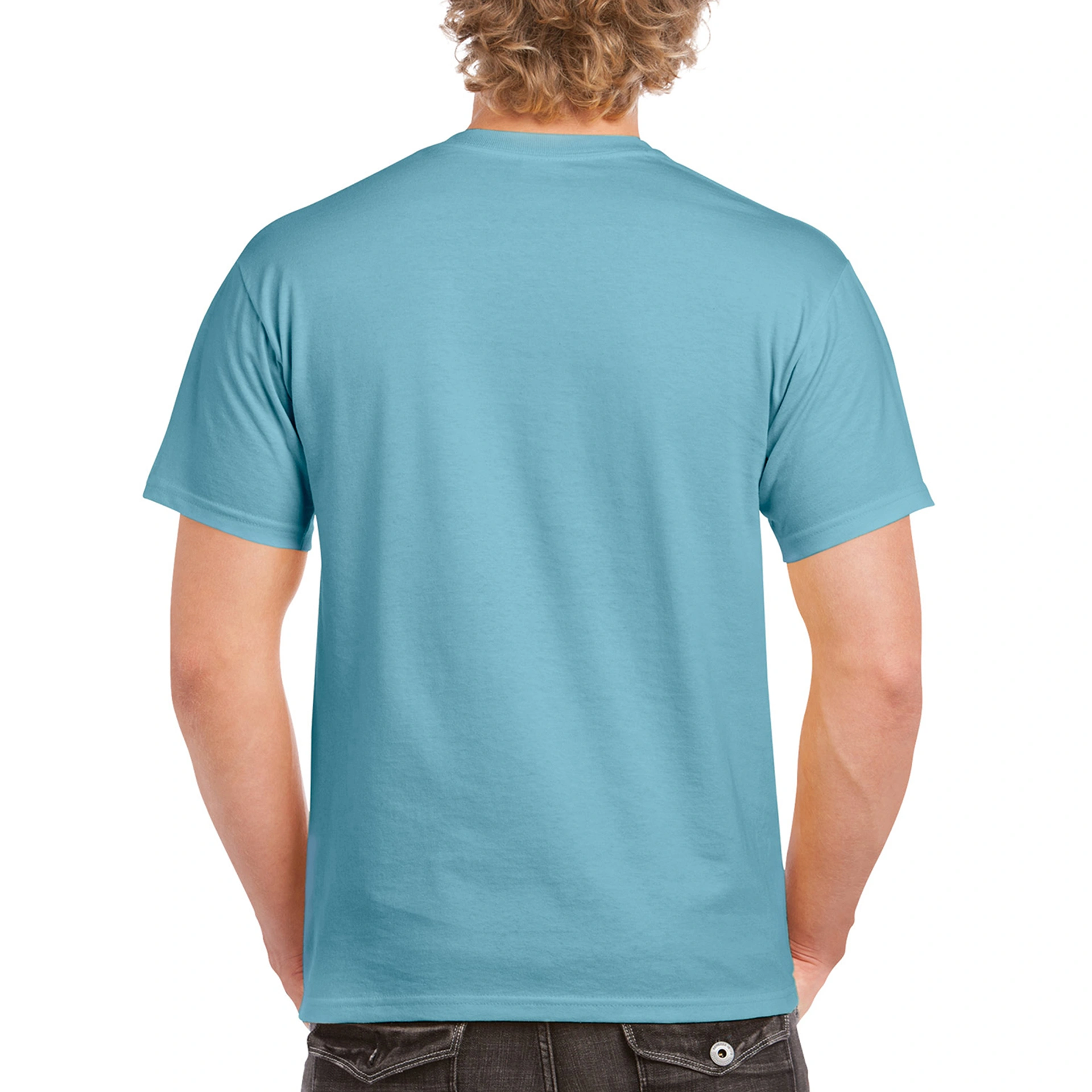 Футболка Heavy Cotton 180 - sky / 2XL