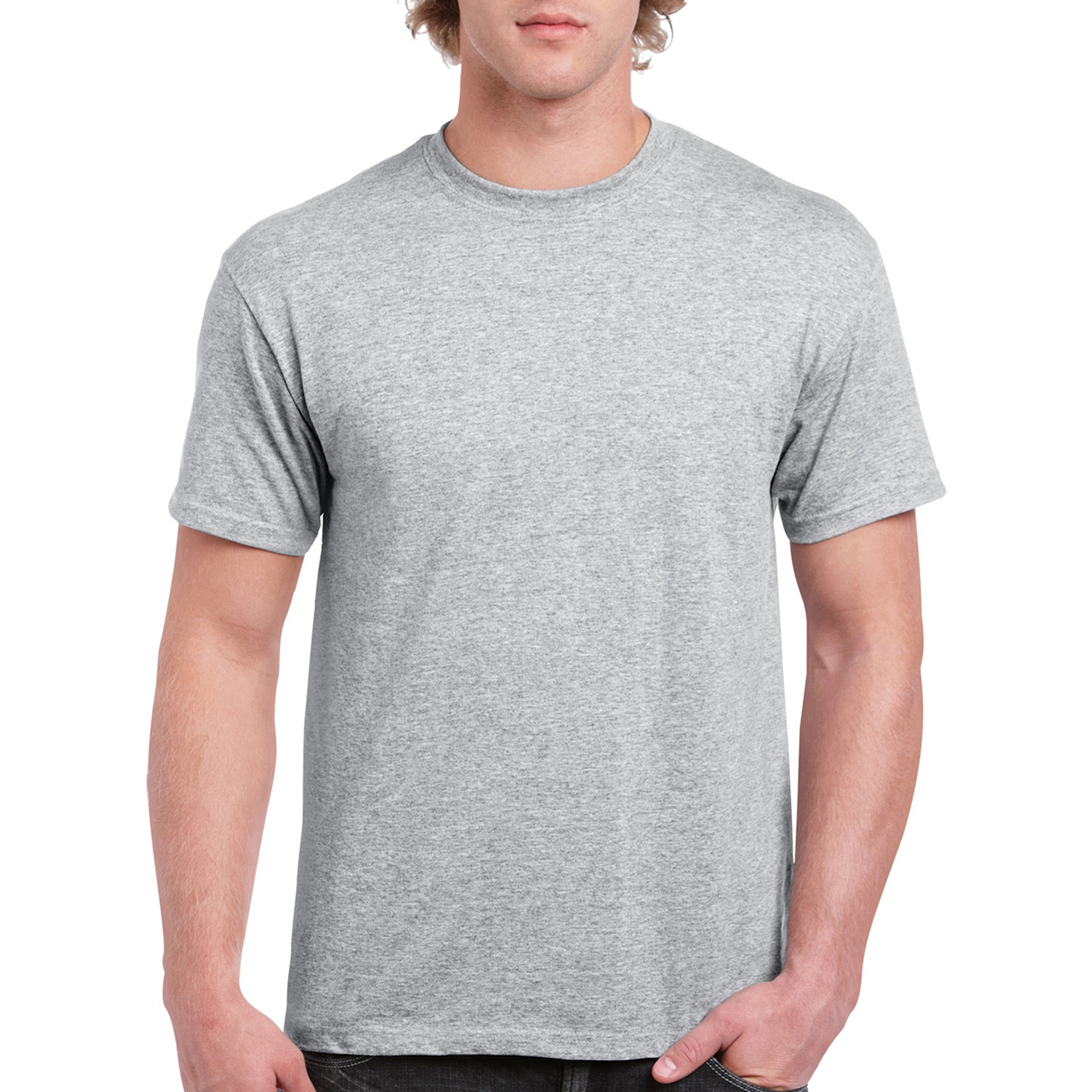 Футболка Heavy Cotton 180 - sport grey / 2XL