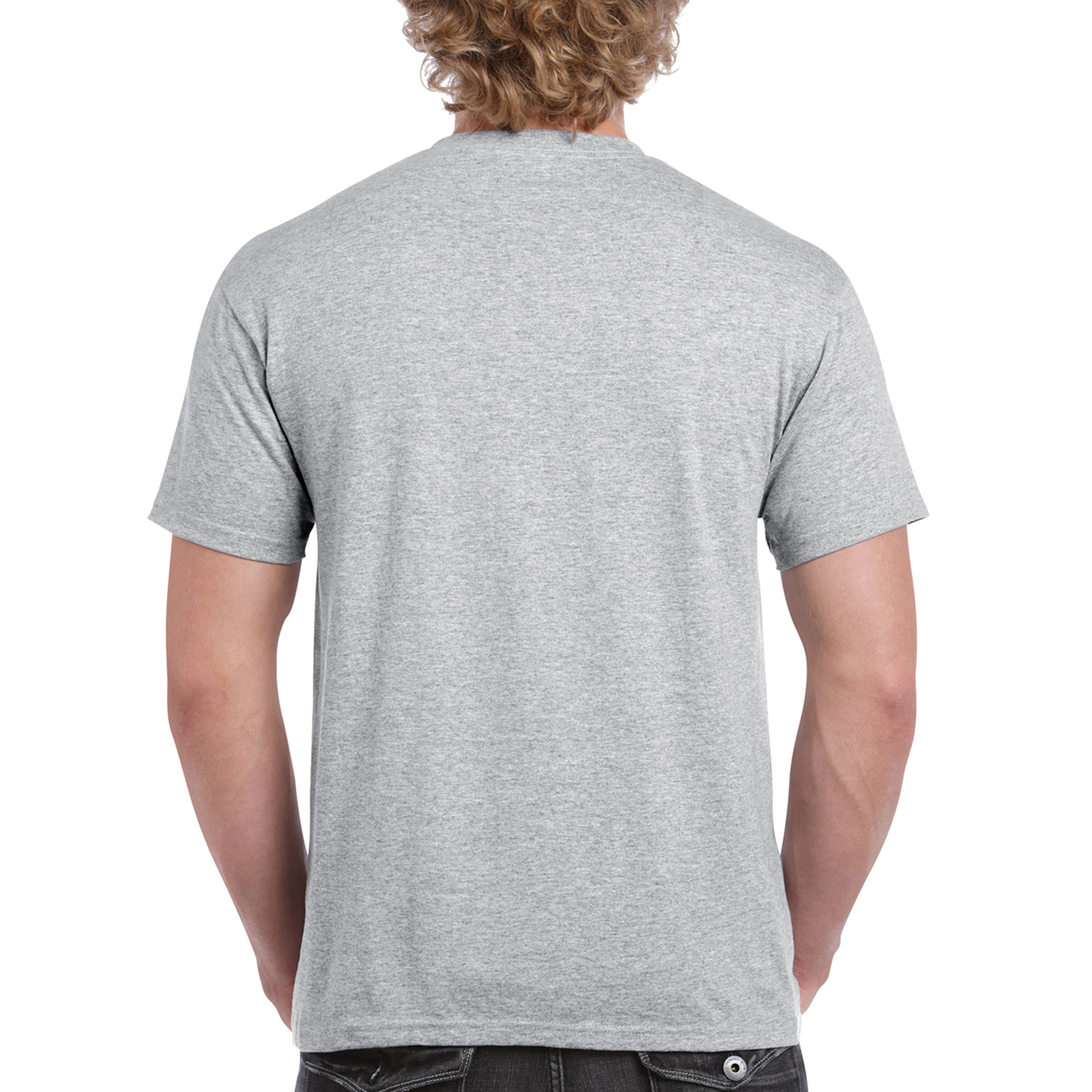 Футболка Heavy Cotton 180 - sport grey / 2XL