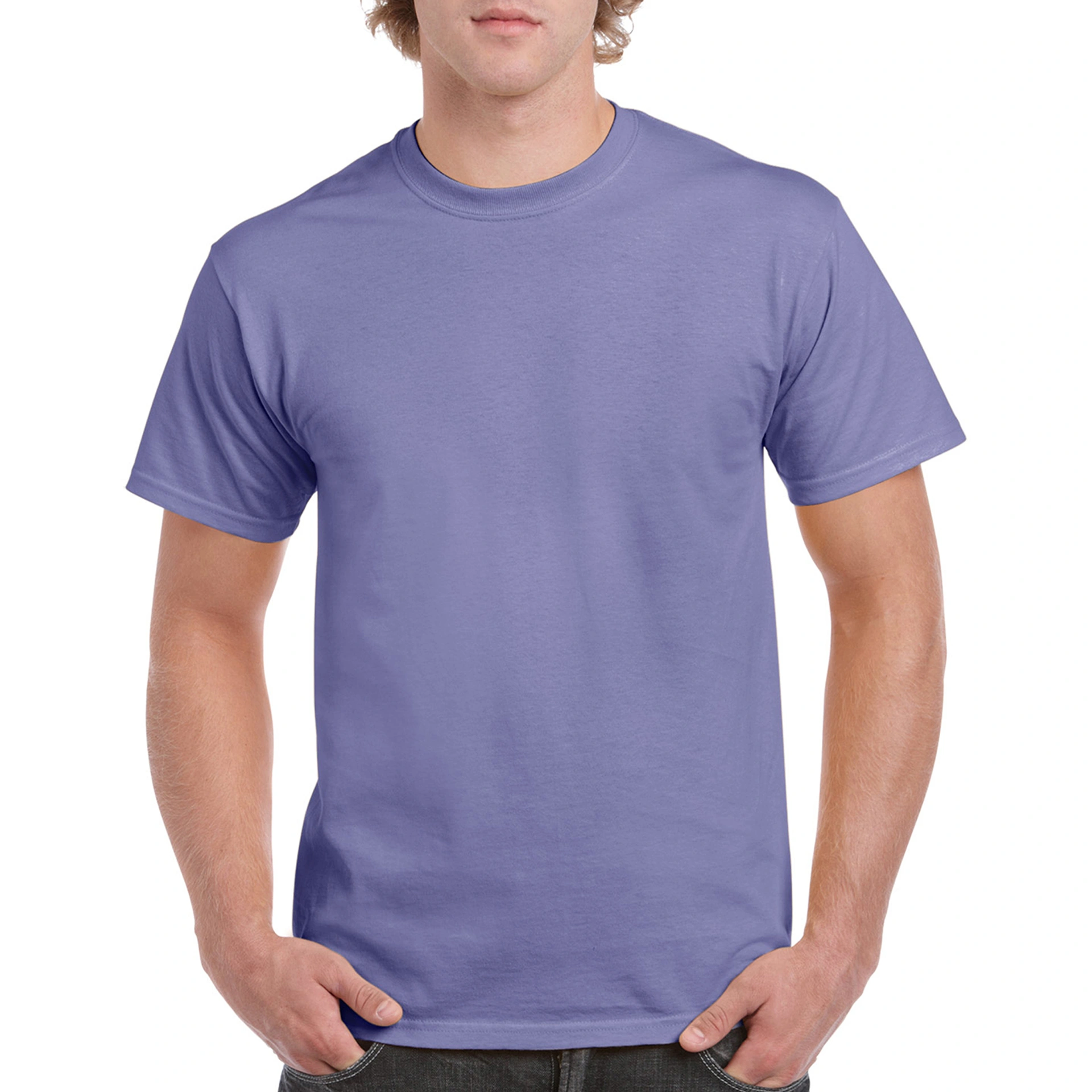 Футболка Heavy Cotton 180 - violet / 2XL