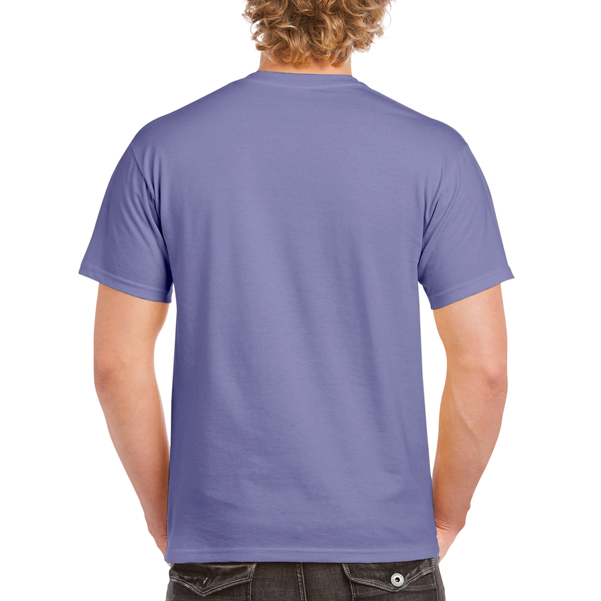 Футболка Heavy Cotton 180 - violet / 2XL