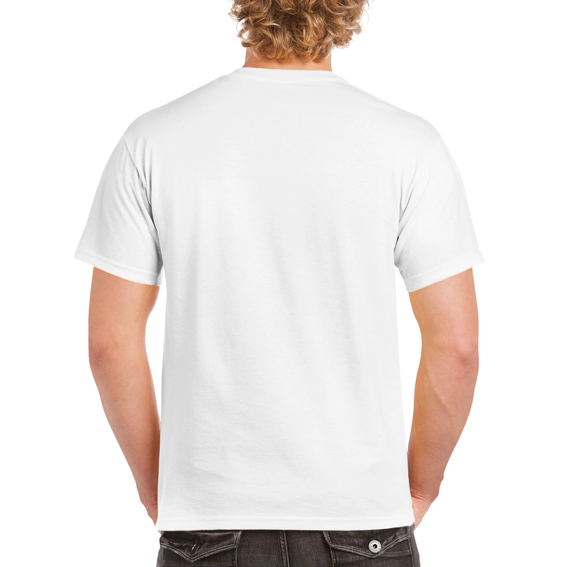 Футболка Heavy Cotton 180 - white / 2XL