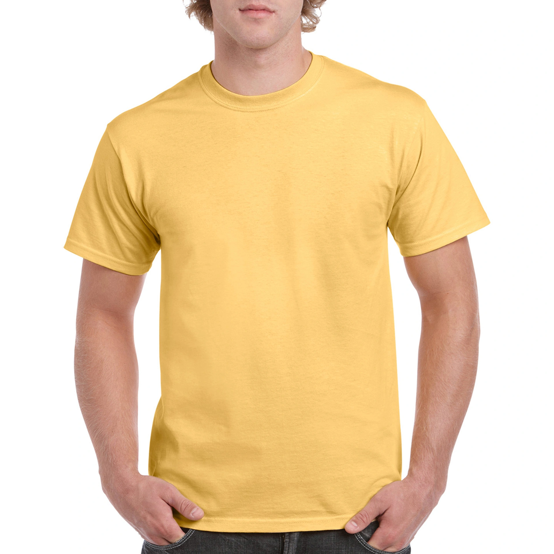 Футболка Heavy Cotton 180 - yellow haze / 2XL