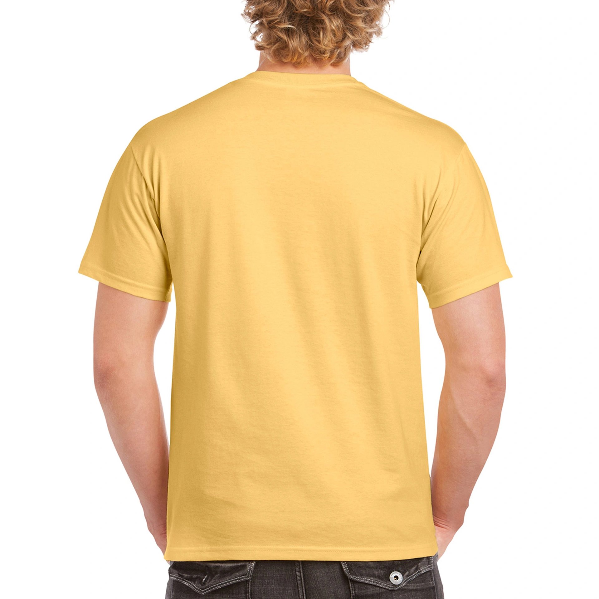 Футболка Heavy Cotton 180 - yellow haze / 2XL