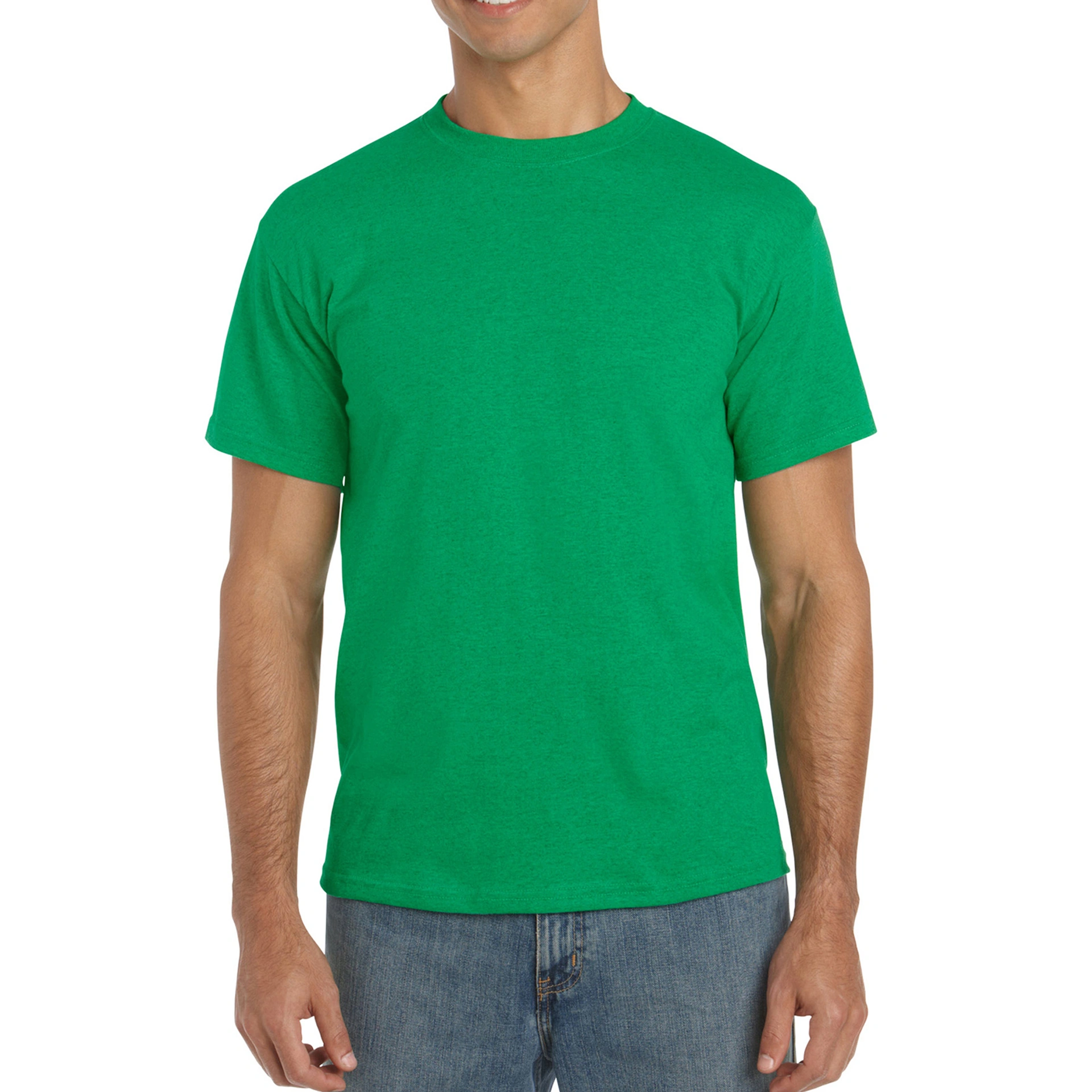 Футболка Heavy Cotton 180 - antique irish green / 2XL