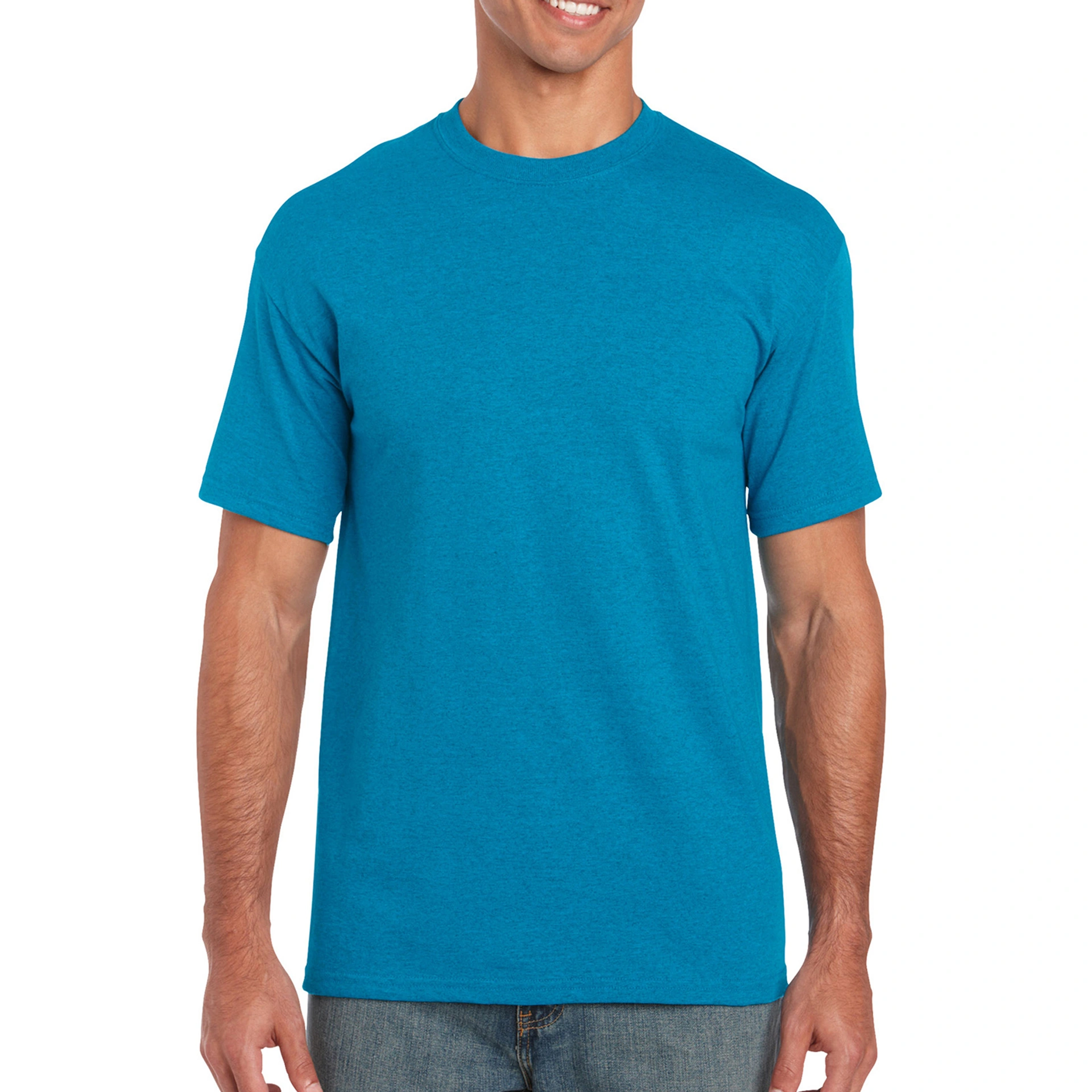 Футболка Heavy Cotton 180 - antique sapphire / 2XL