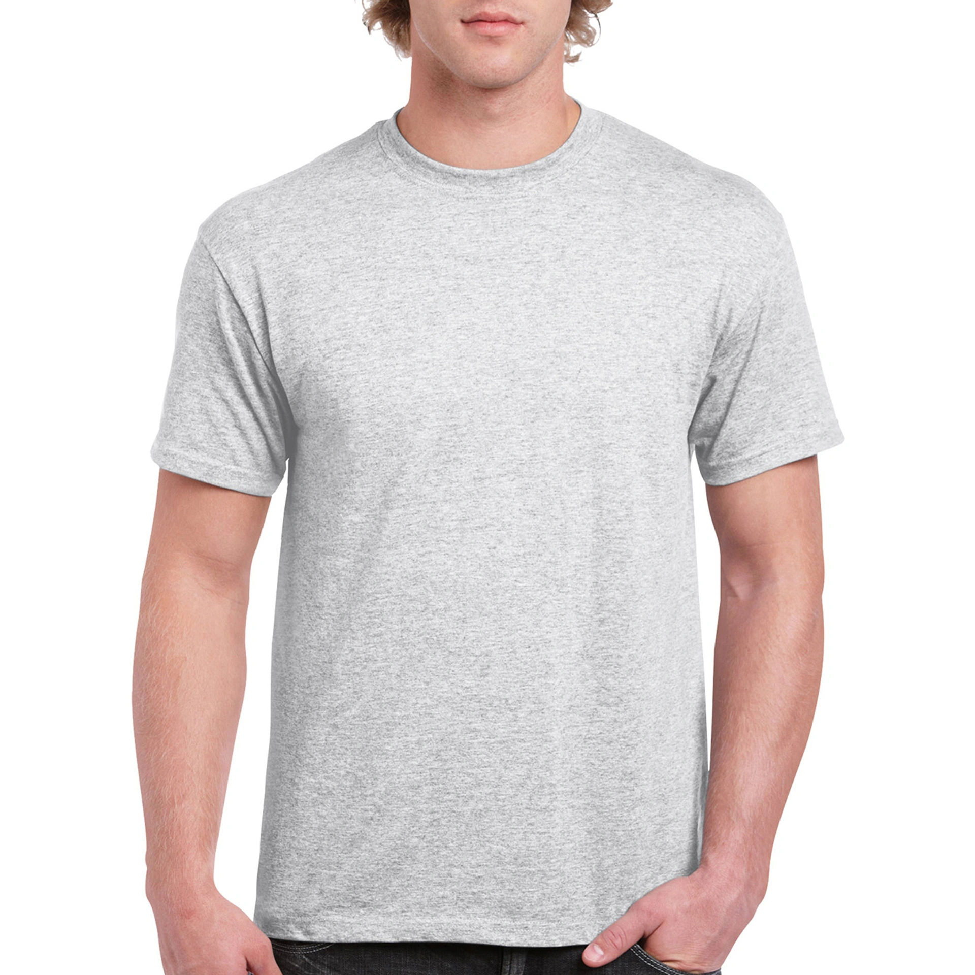 Футболка Heavy Cotton 180 - ash grey / 2XL