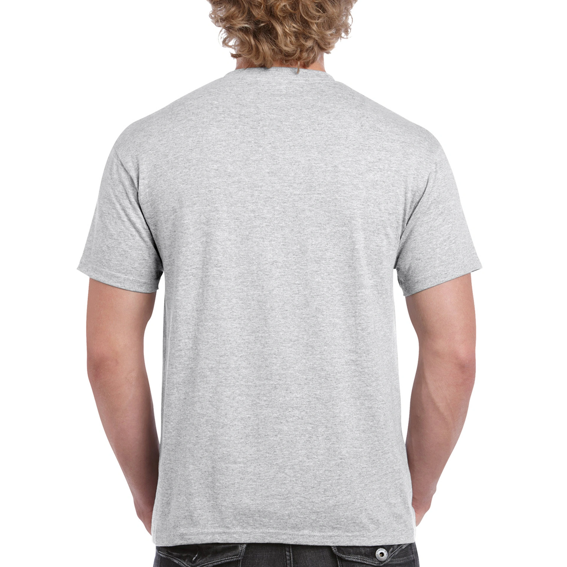Футболка Heavy Cotton 180 - ash grey / 2XL