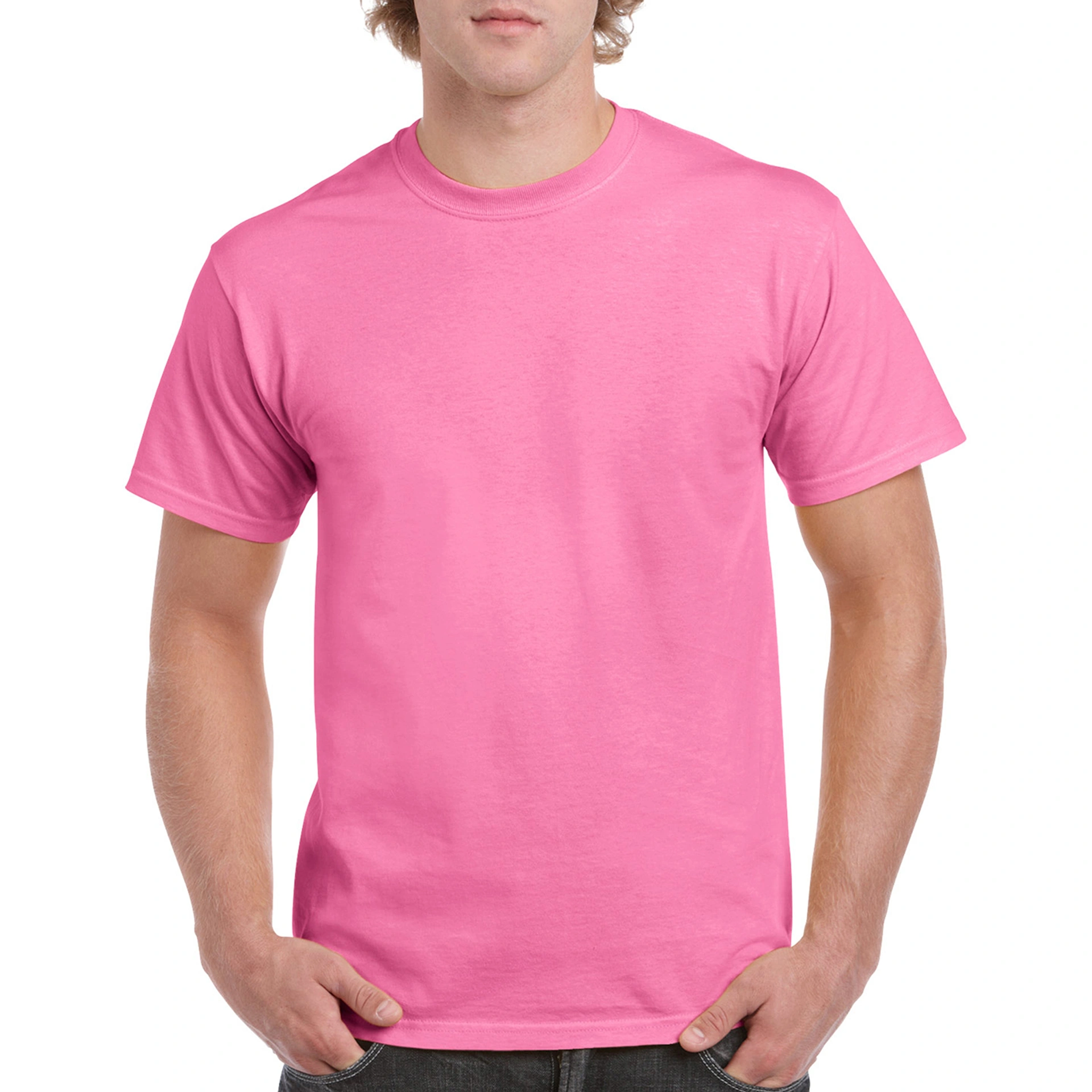 Футболка Heavy Cotton 180 - azalea / 2XL