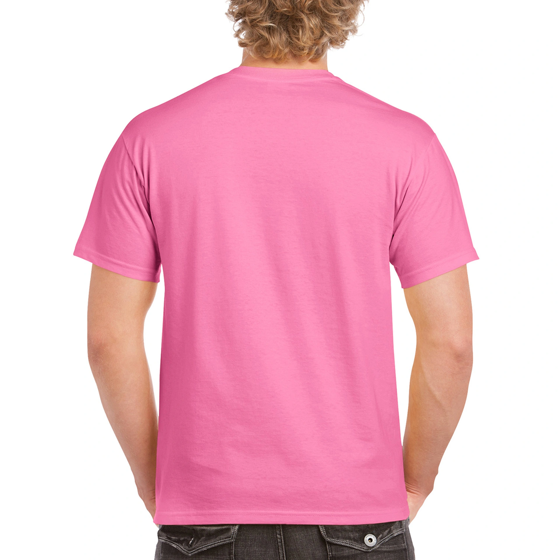 Футболка Heavy Cotton 180 - azalea / 2XL