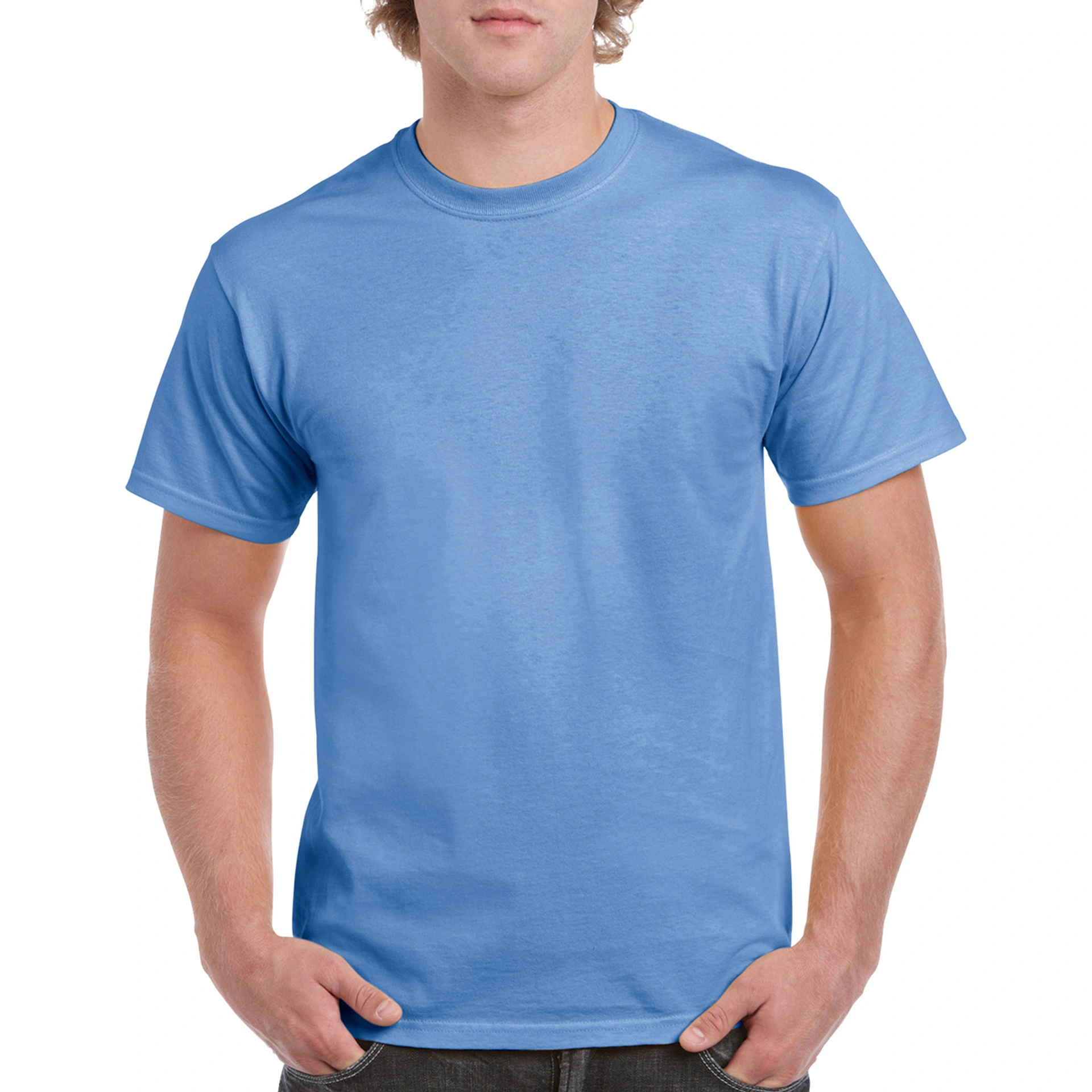 Футболка Heavy Cotton 180 - carolina blue / 2XL