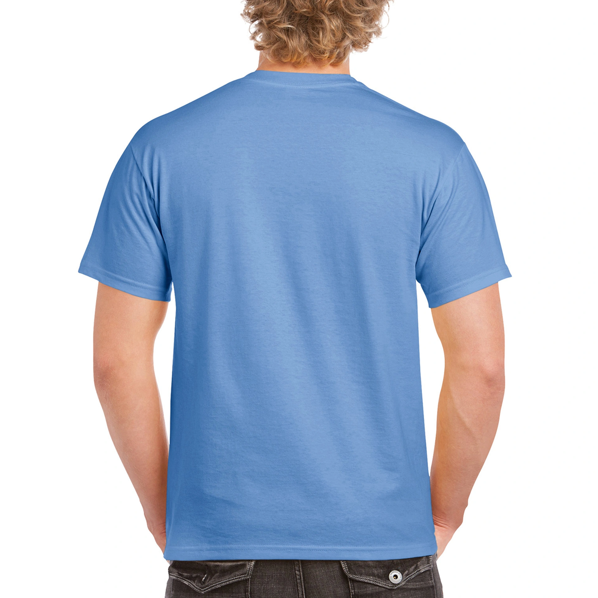 Футболка Heavy Cotton 180 - carolina blue / 2XL