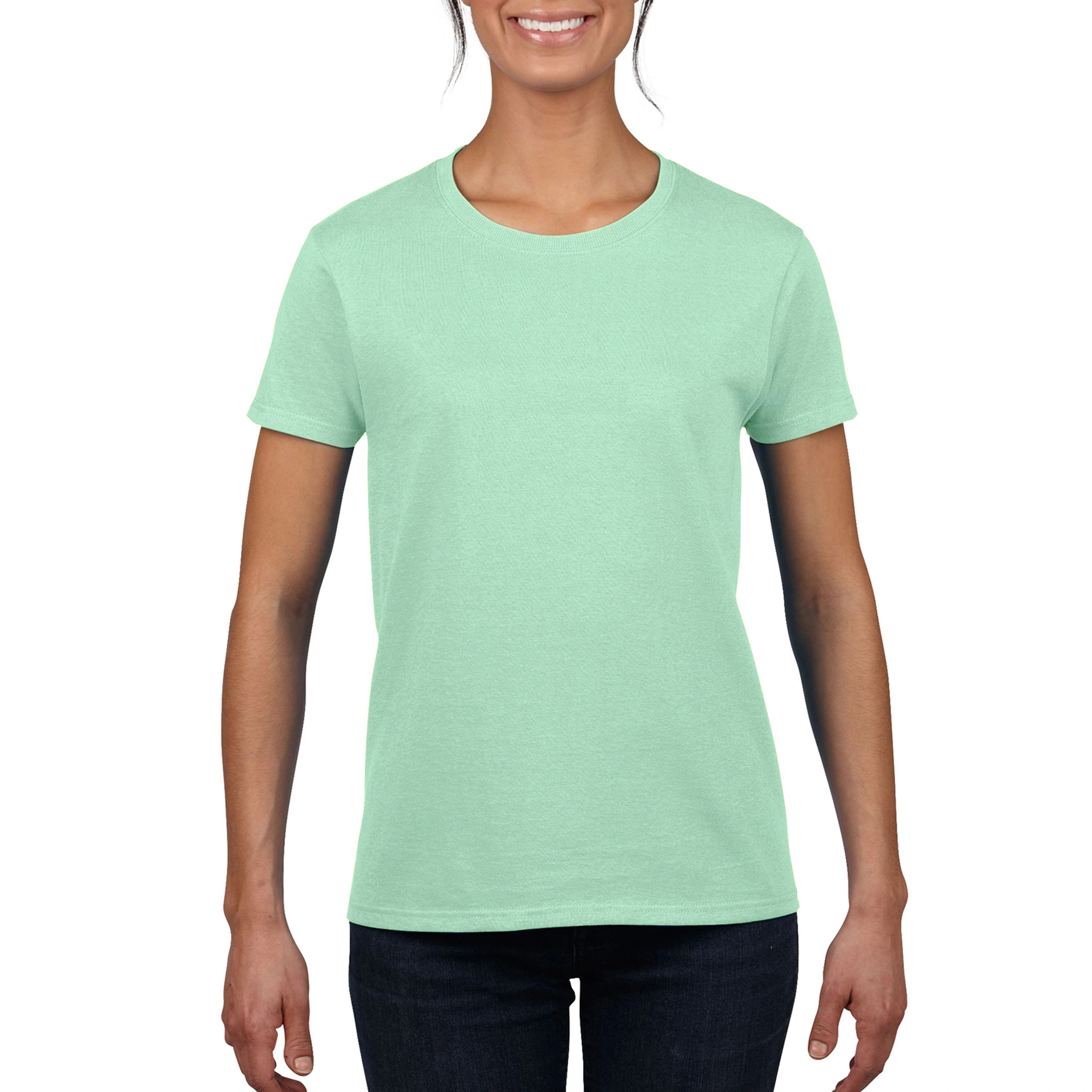 Футболка жіноча Heavy Cotton 180 - mint green / 2XL