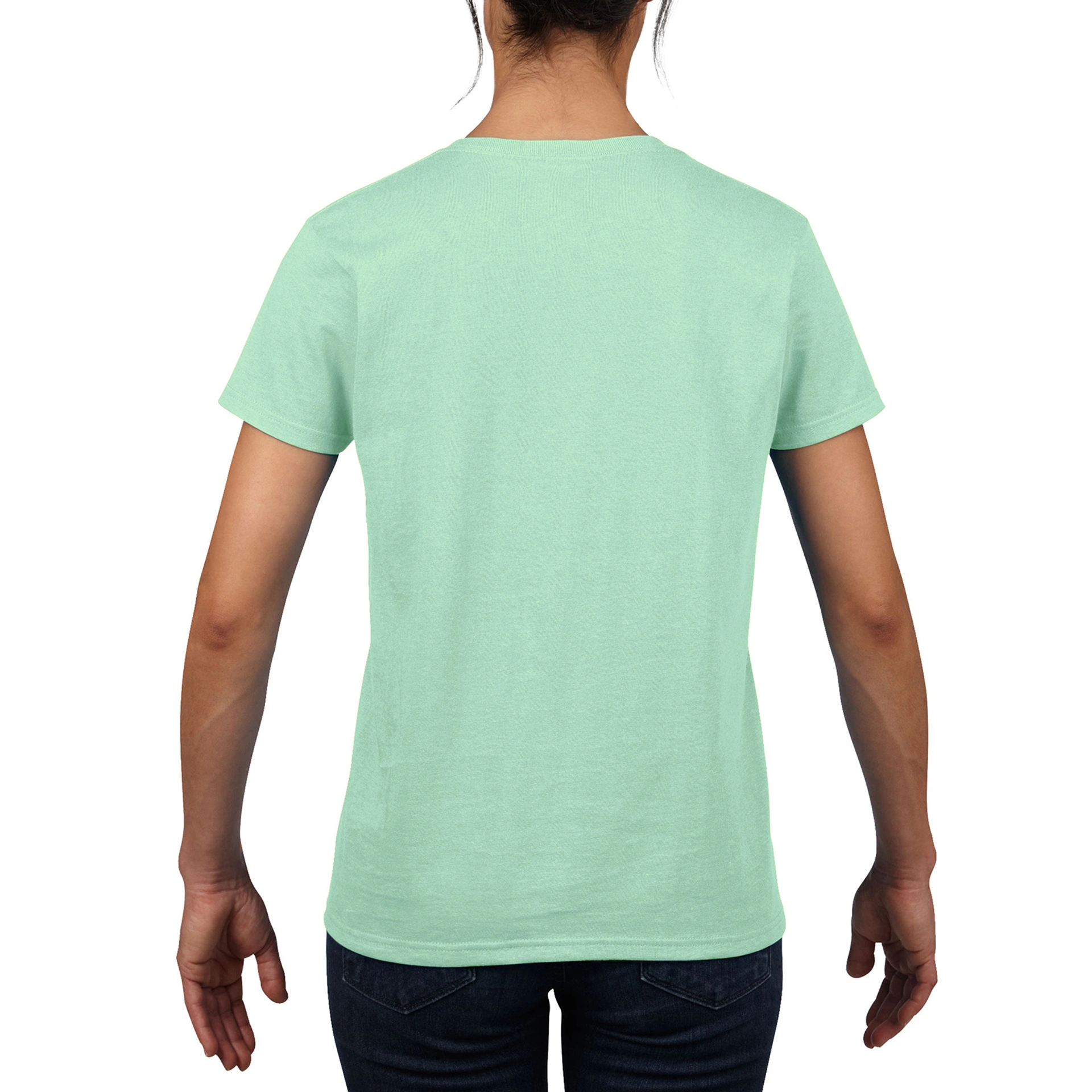 Футболка жіноча Heavy Cotton 180 - mint green / 2XL