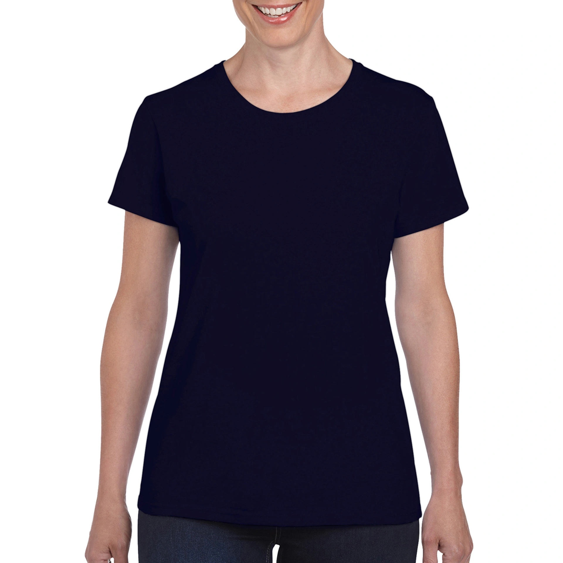 Футболка жіноча Heavy Cotton 180 - navy / 2XL