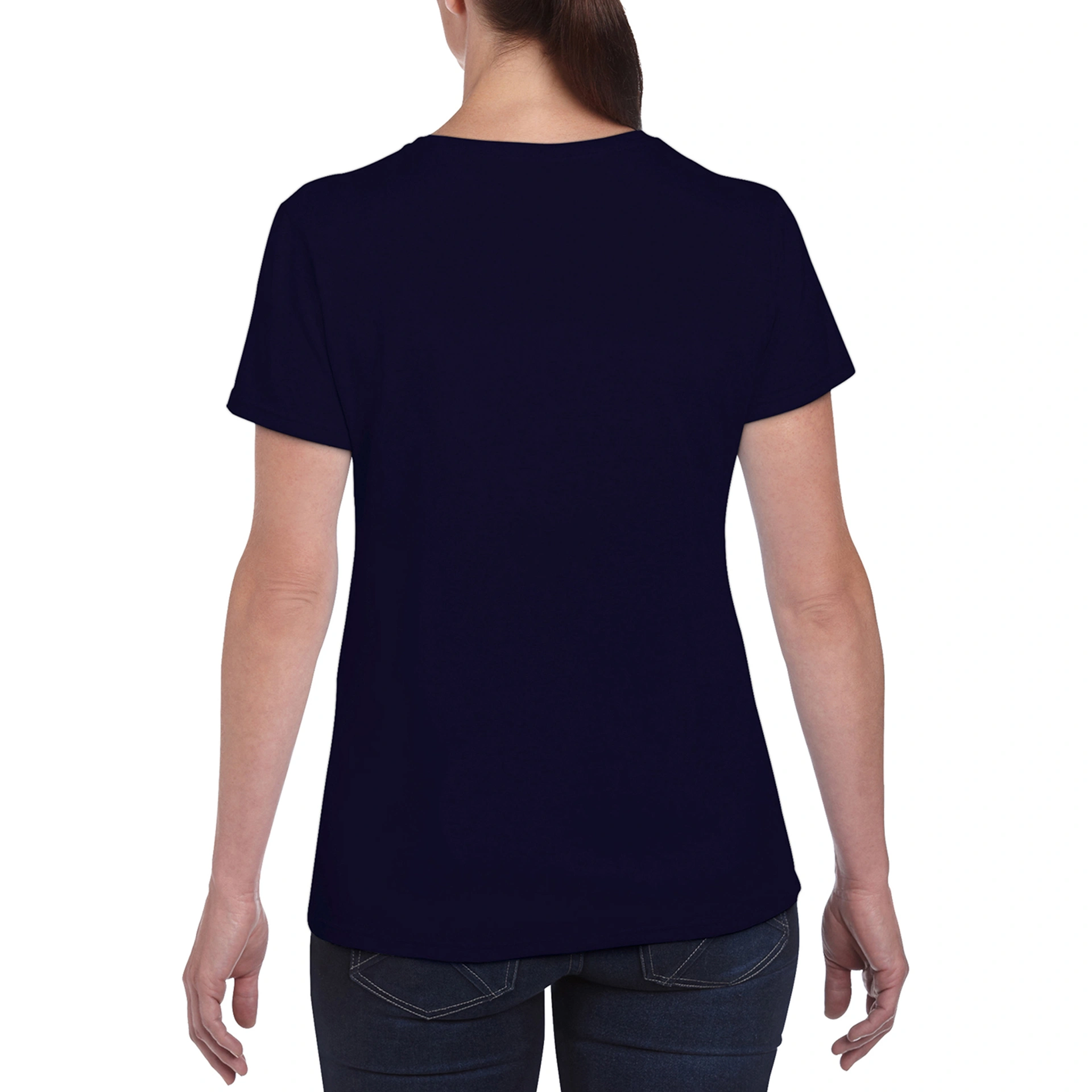 Футболка жіноча Heavy Cotton 180 - navy / 2XL