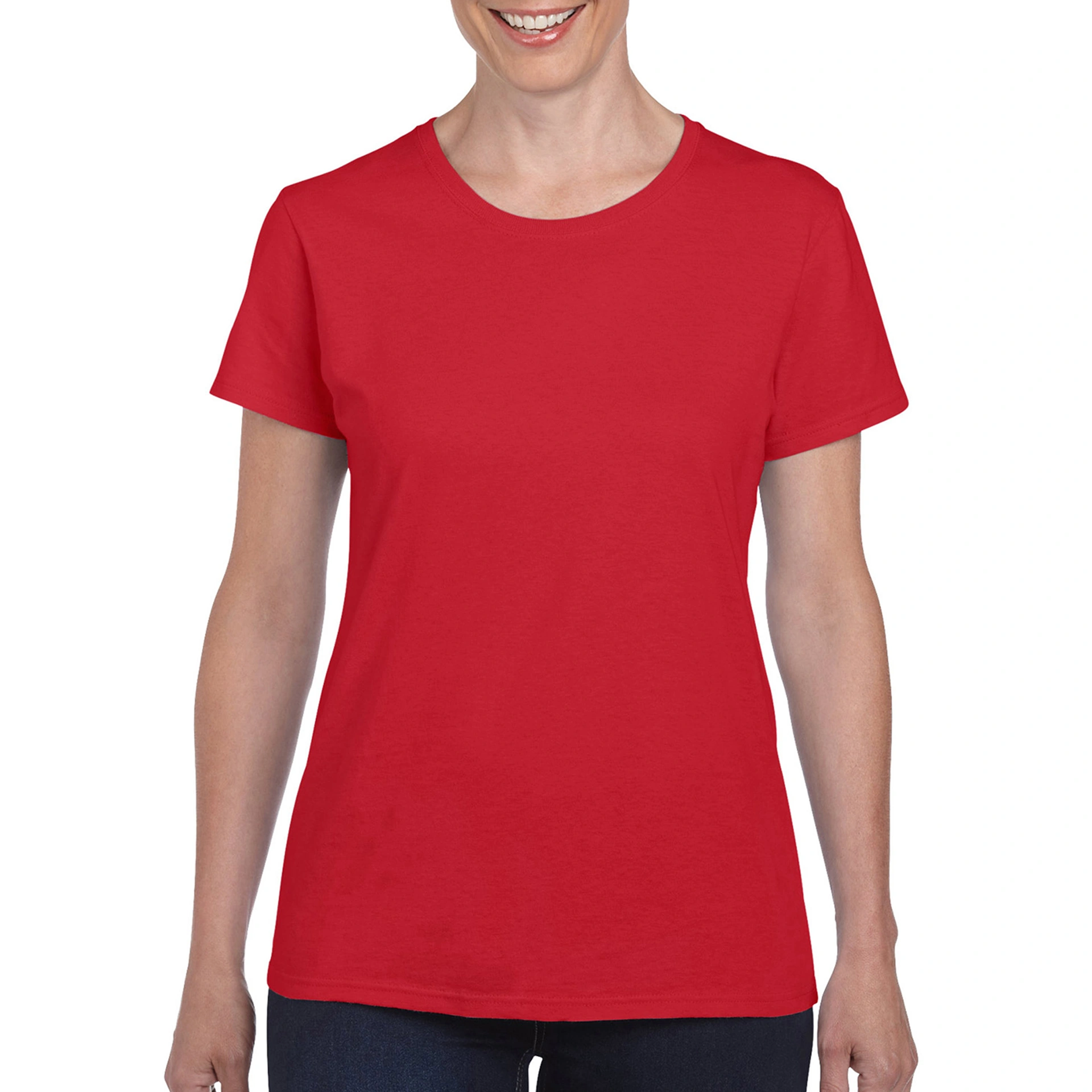 Футболка жіноча Heavy Cotton 180 - red / 2XL