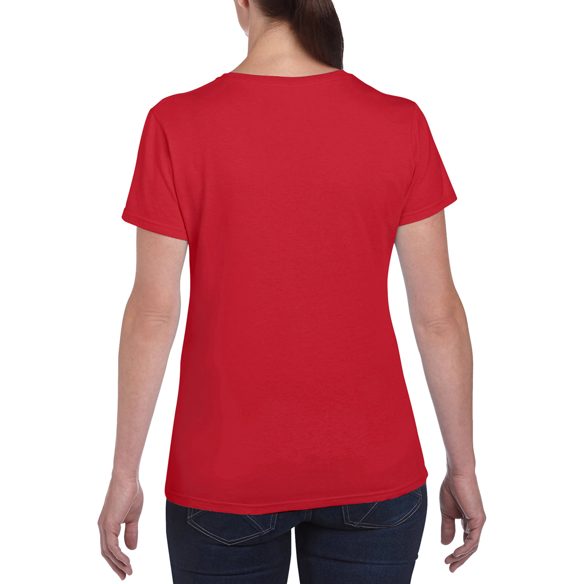 Футболка жіноча Heavy Cotton 180 - red / 2XL