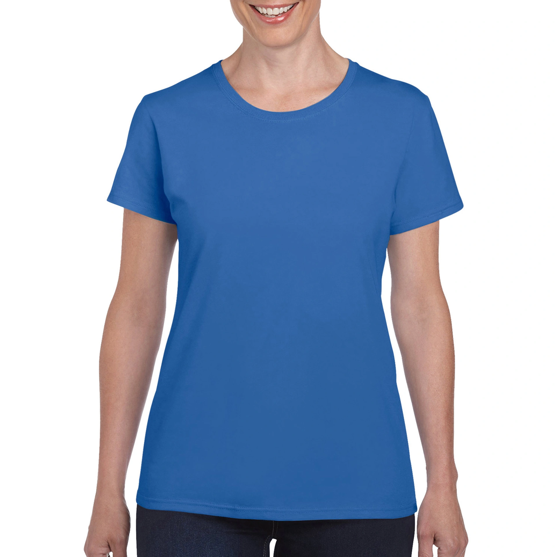 Футболка жіноча Heavy Cotton 180 - royal / 2XL