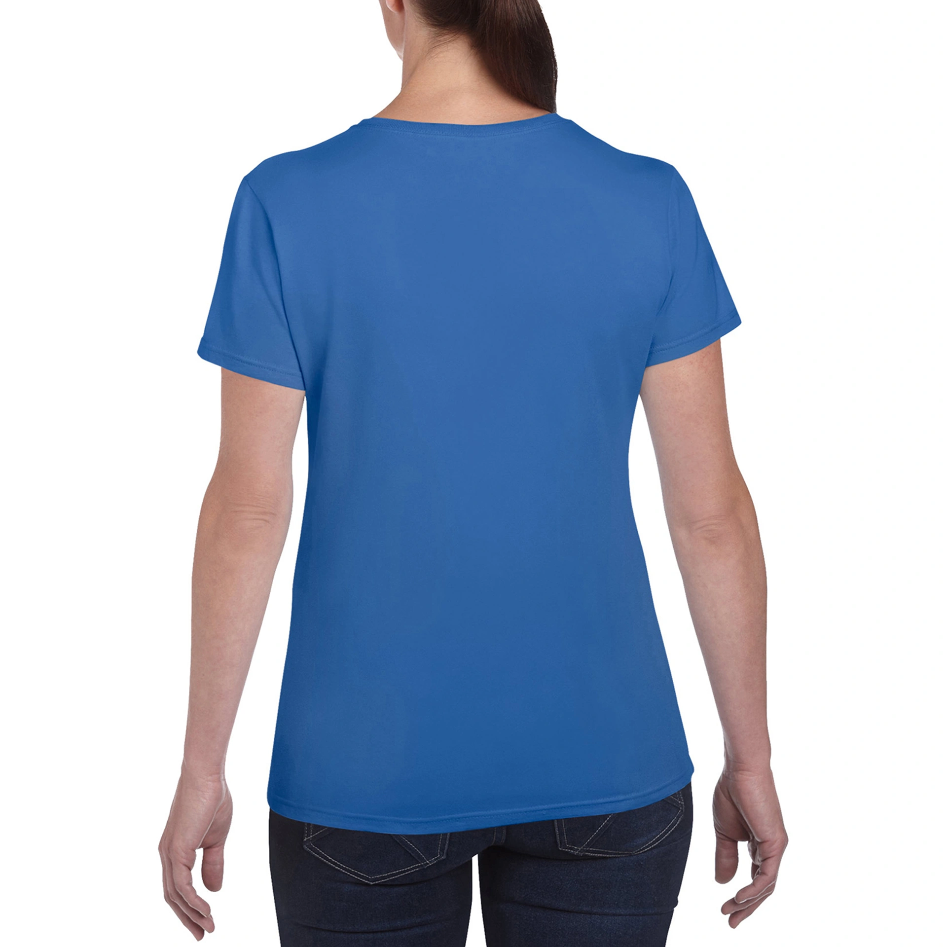 Футболка жіноча Heavy Cotton 180 - royal / 2XL