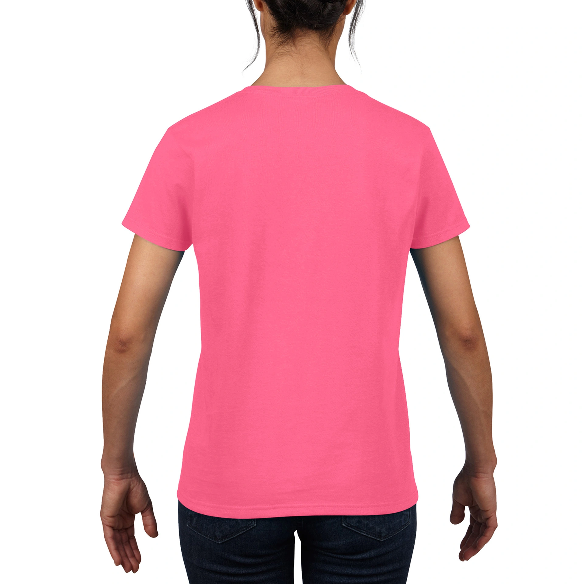 Футболка жіноча Heavy Cotton 180 - safety pink / 2XL