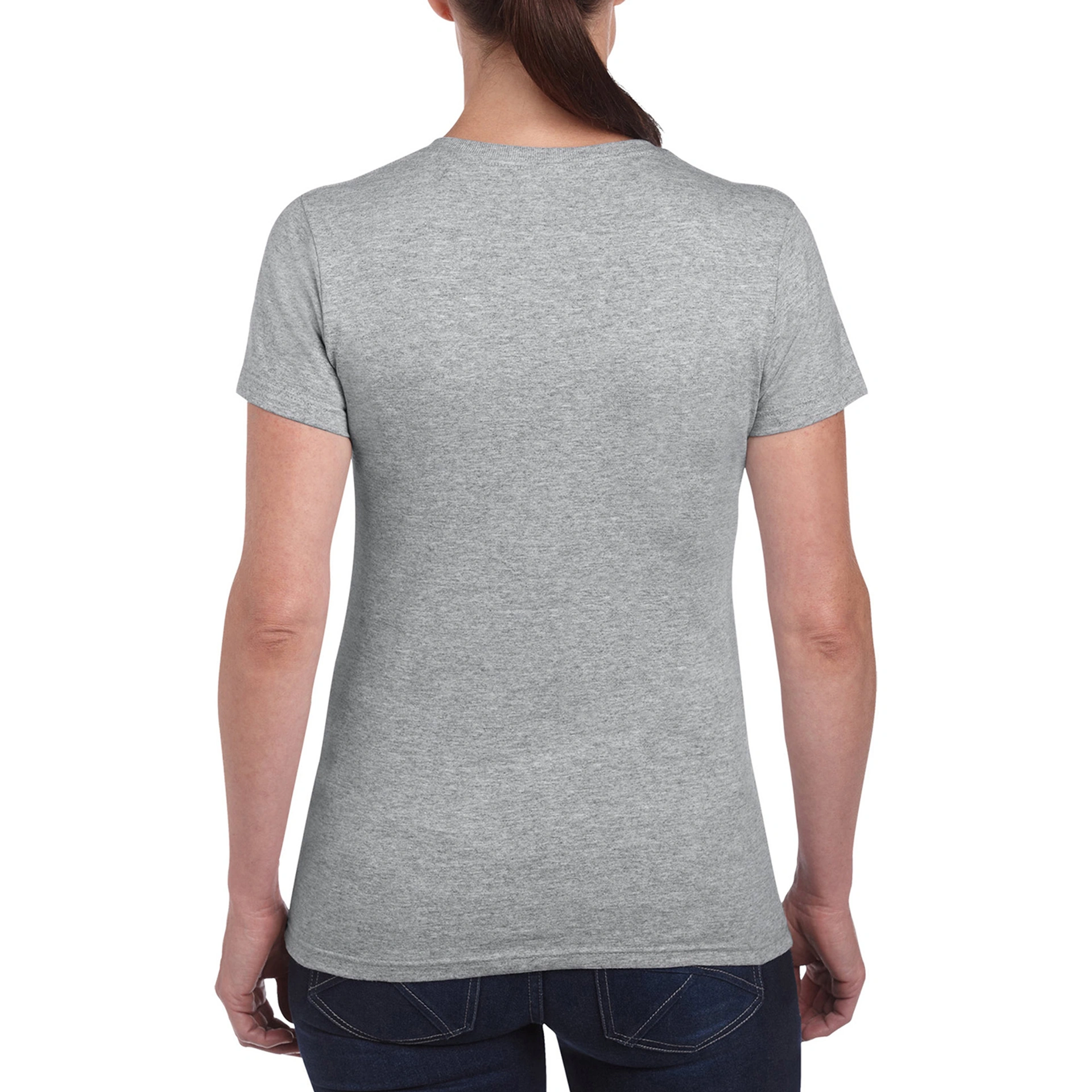 Футболка жіноча Heavy Cotton 180 - sport grey / 2XL