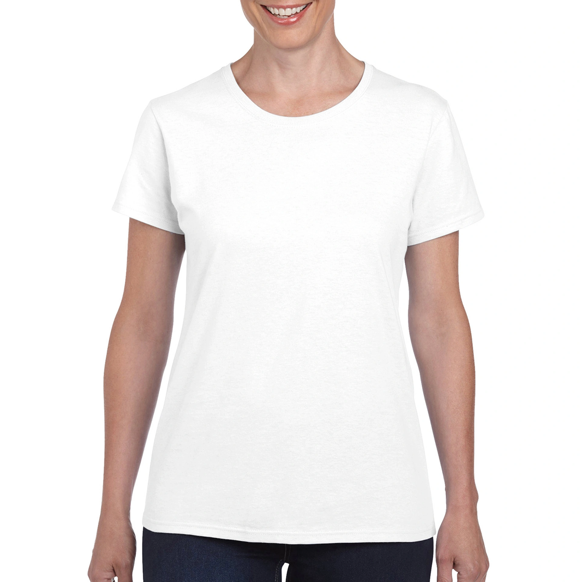 Футболка жіноча Heavy Cotton 180 - white / 2XL