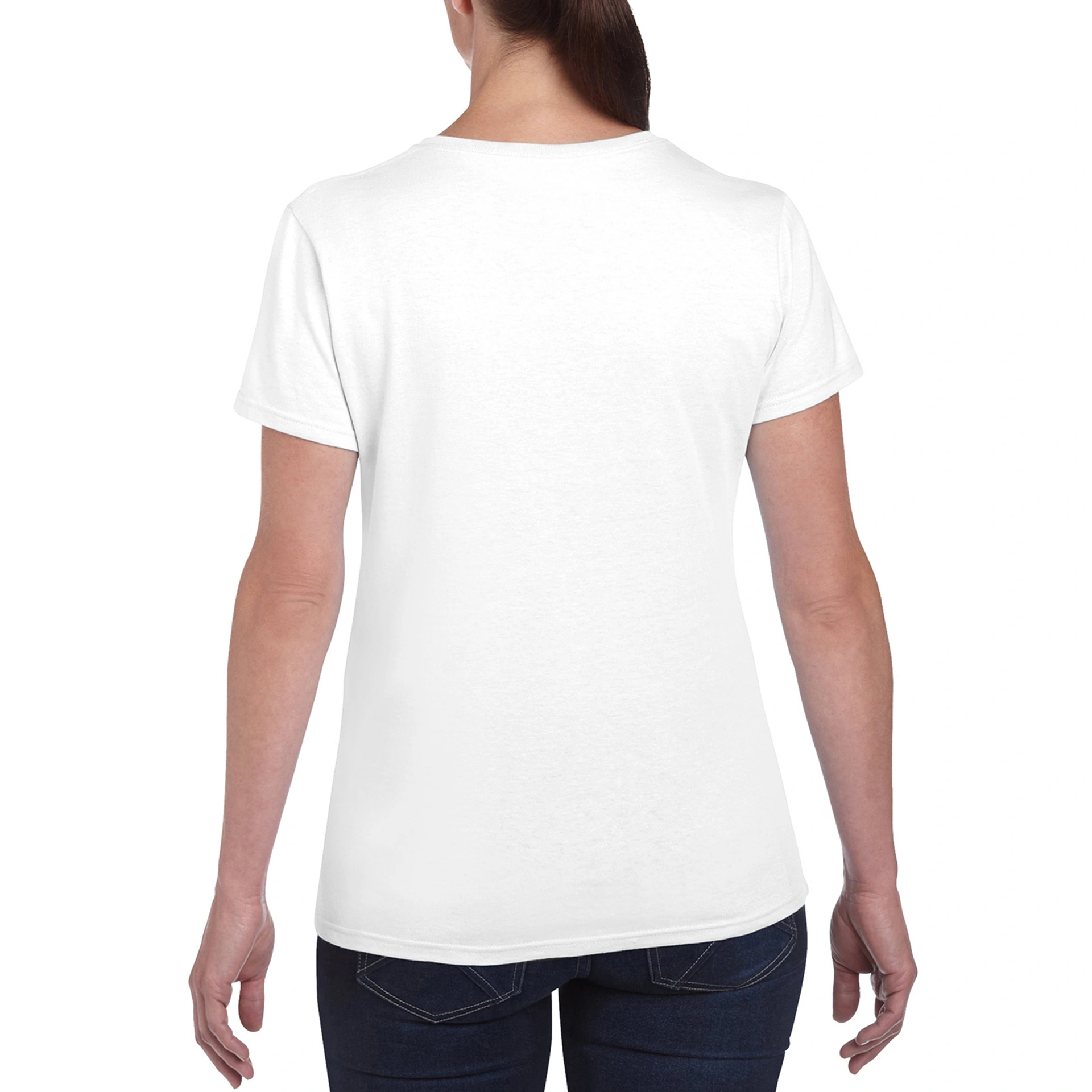 Футболка жіноча Heavy Cotton 180 - white / 2XL