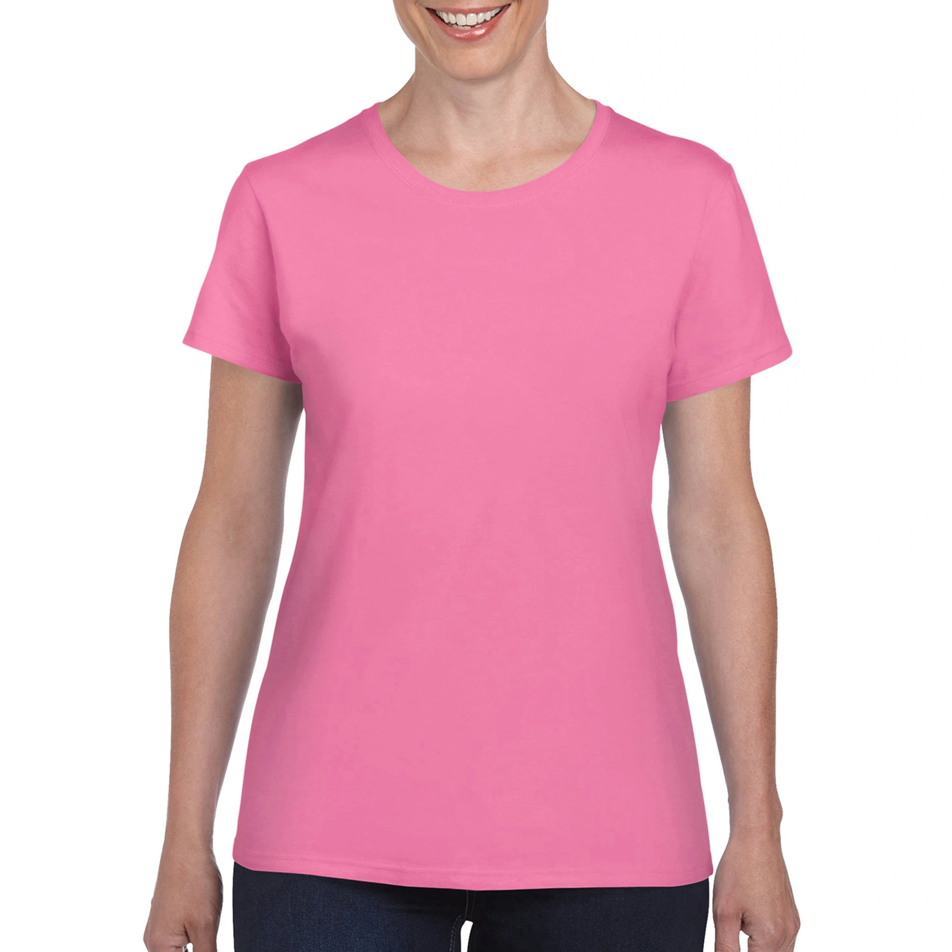 Футболка жіноча Heavy Cotton 180 - azalea / 2XL