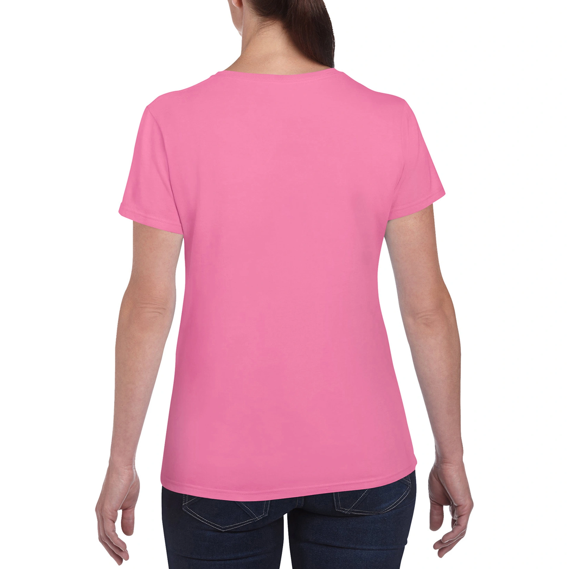 Футболка жіноча Heavy Cotton 180 - azalea / 2XL