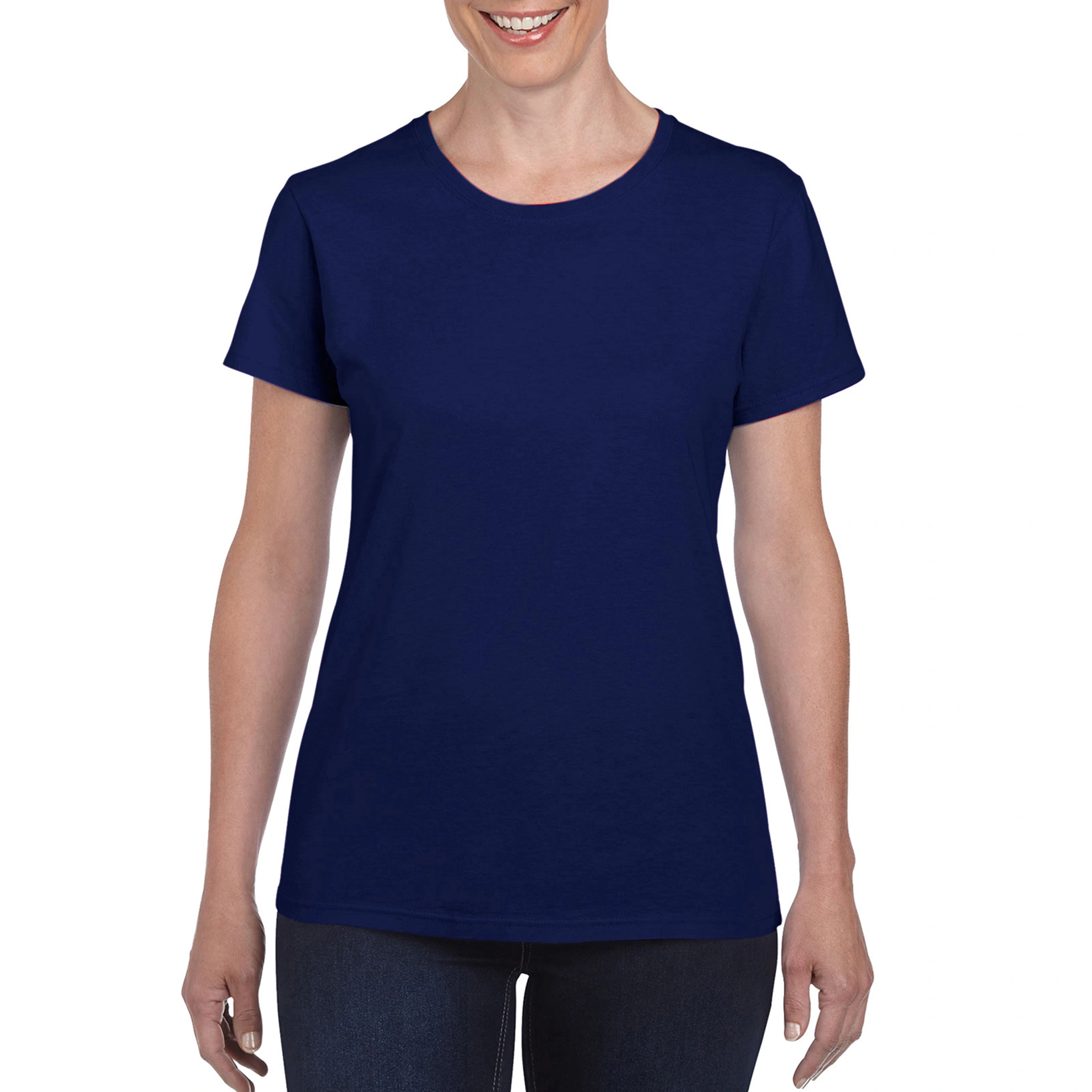 Футболка жіноча Heavy Cotton 180 - cobalt / 2XL