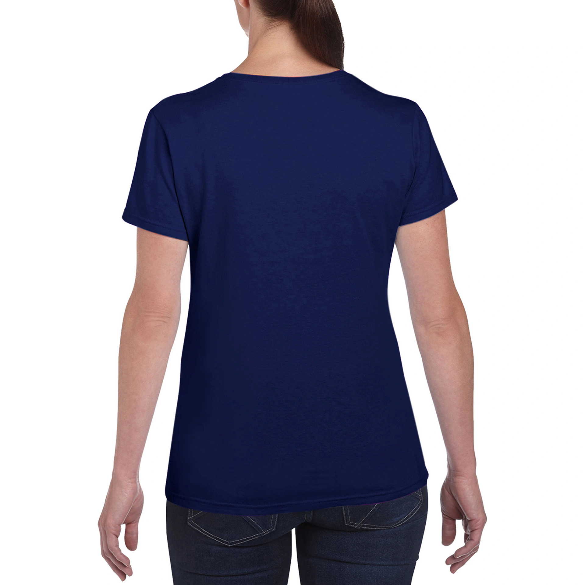 Футболка жіноча Heavy Cotton 180 - cobalt / 2XL