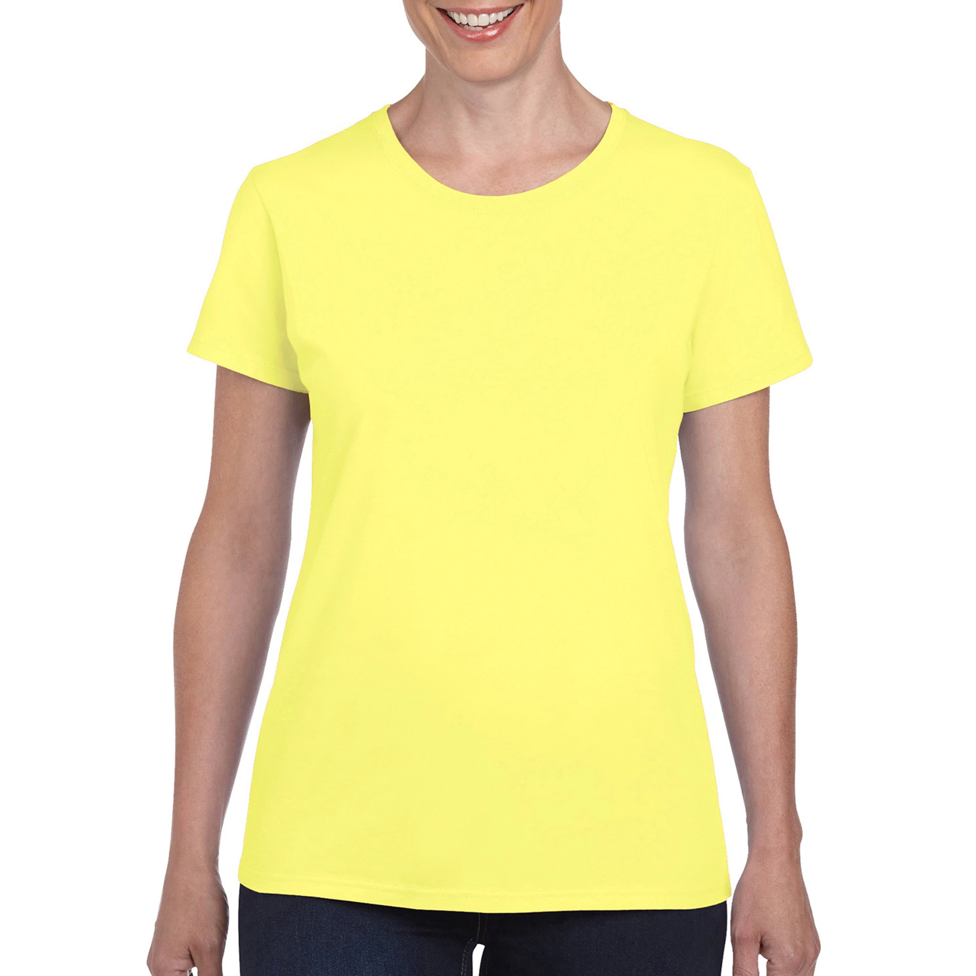 Футболка жіноча Heavy Cotton 180 - cornsilk / 2XL