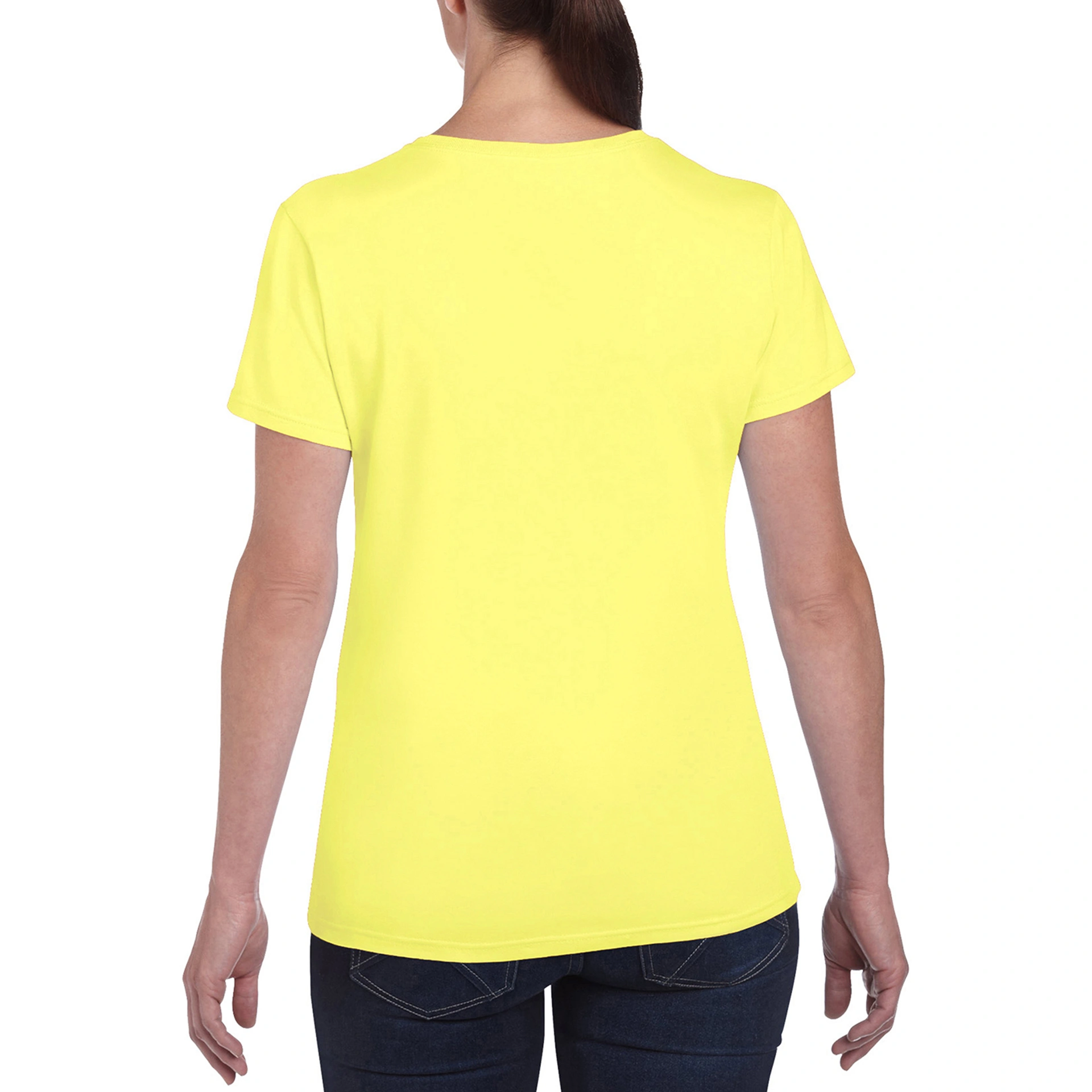 Футболка жіноча Heavy Cotton 180 - cornsilk / 2XL