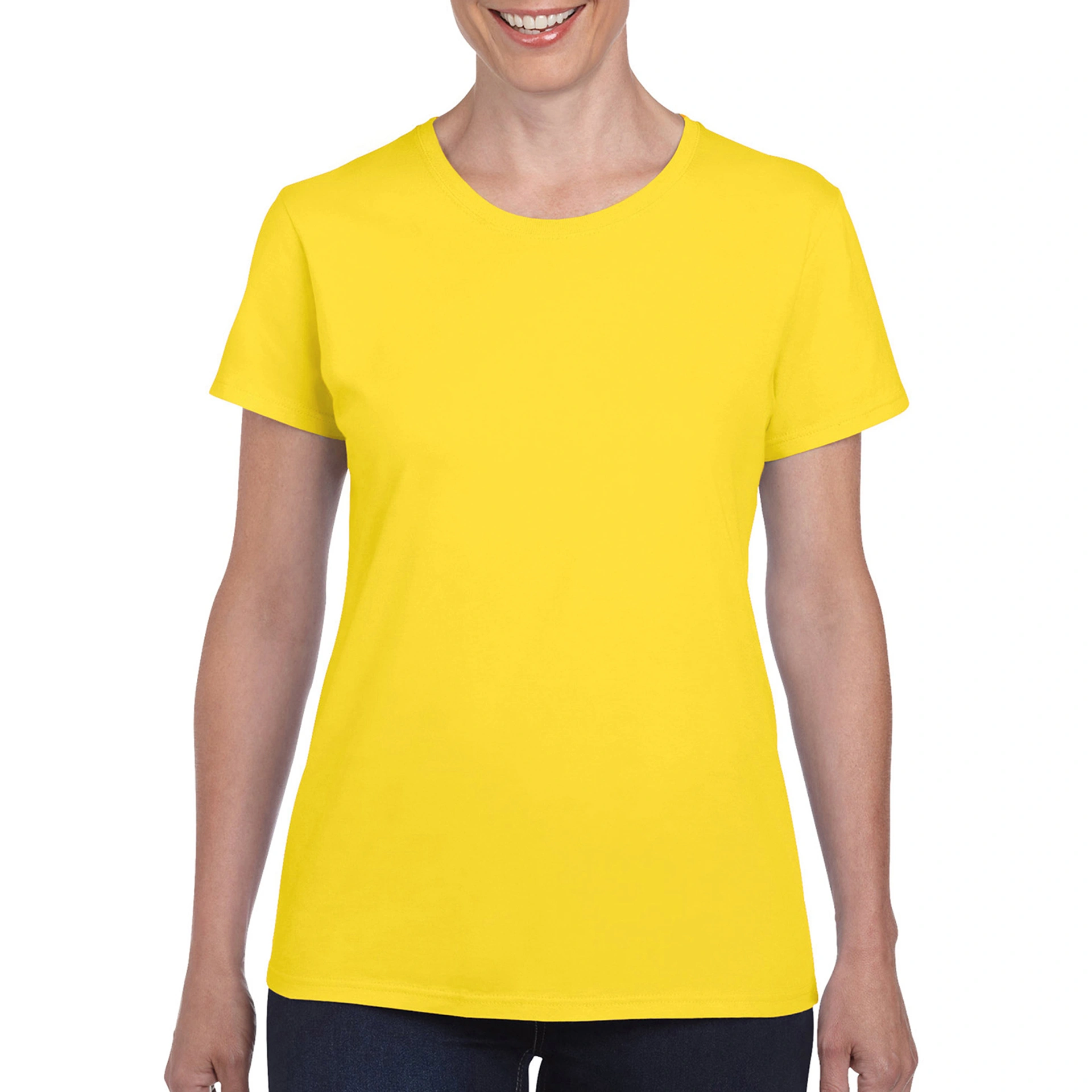 Футболка жіноча Heavy Cotton 180 - daisy / 2XL