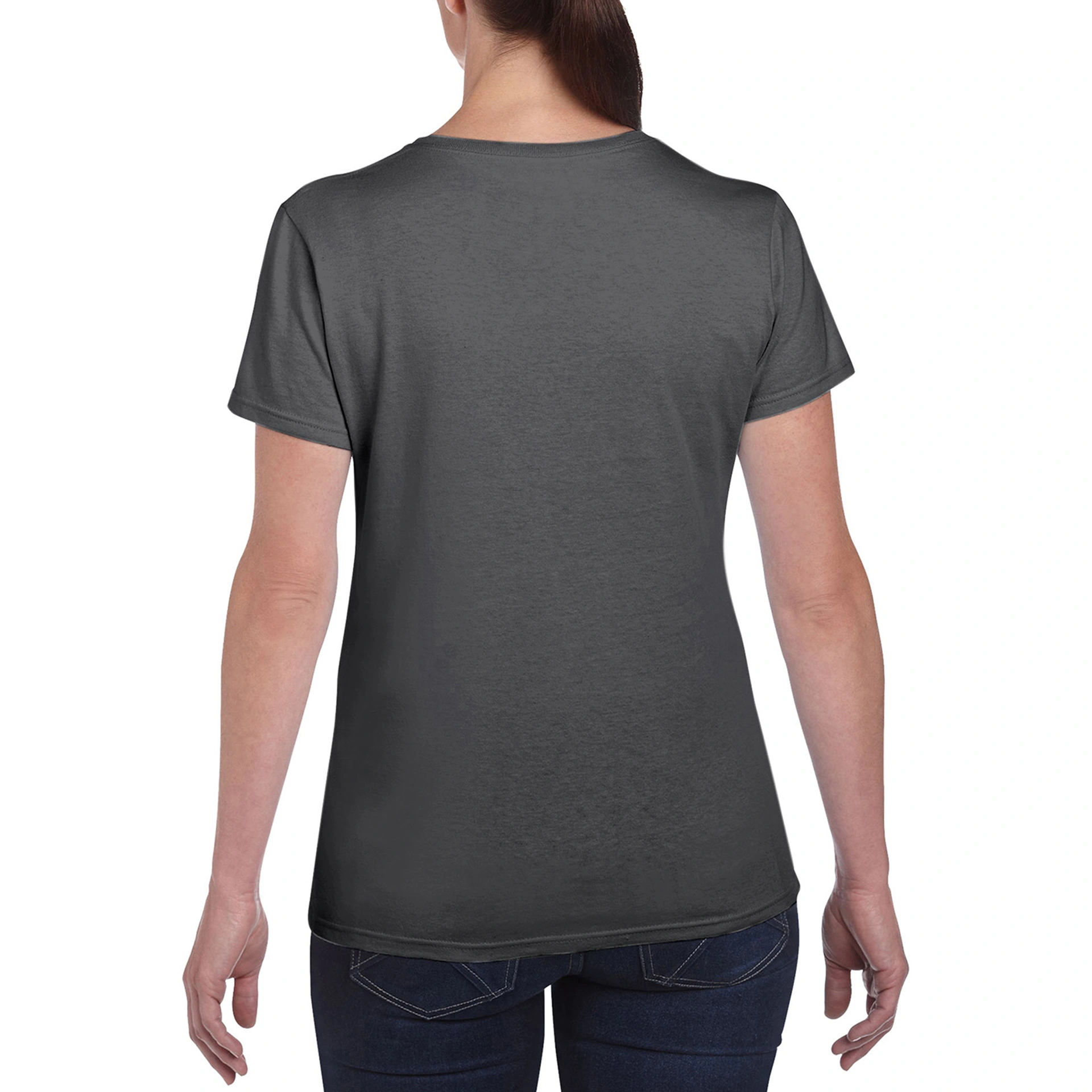 Футболка жіноча Heavy Cotton 180 - dark heather / 2XL