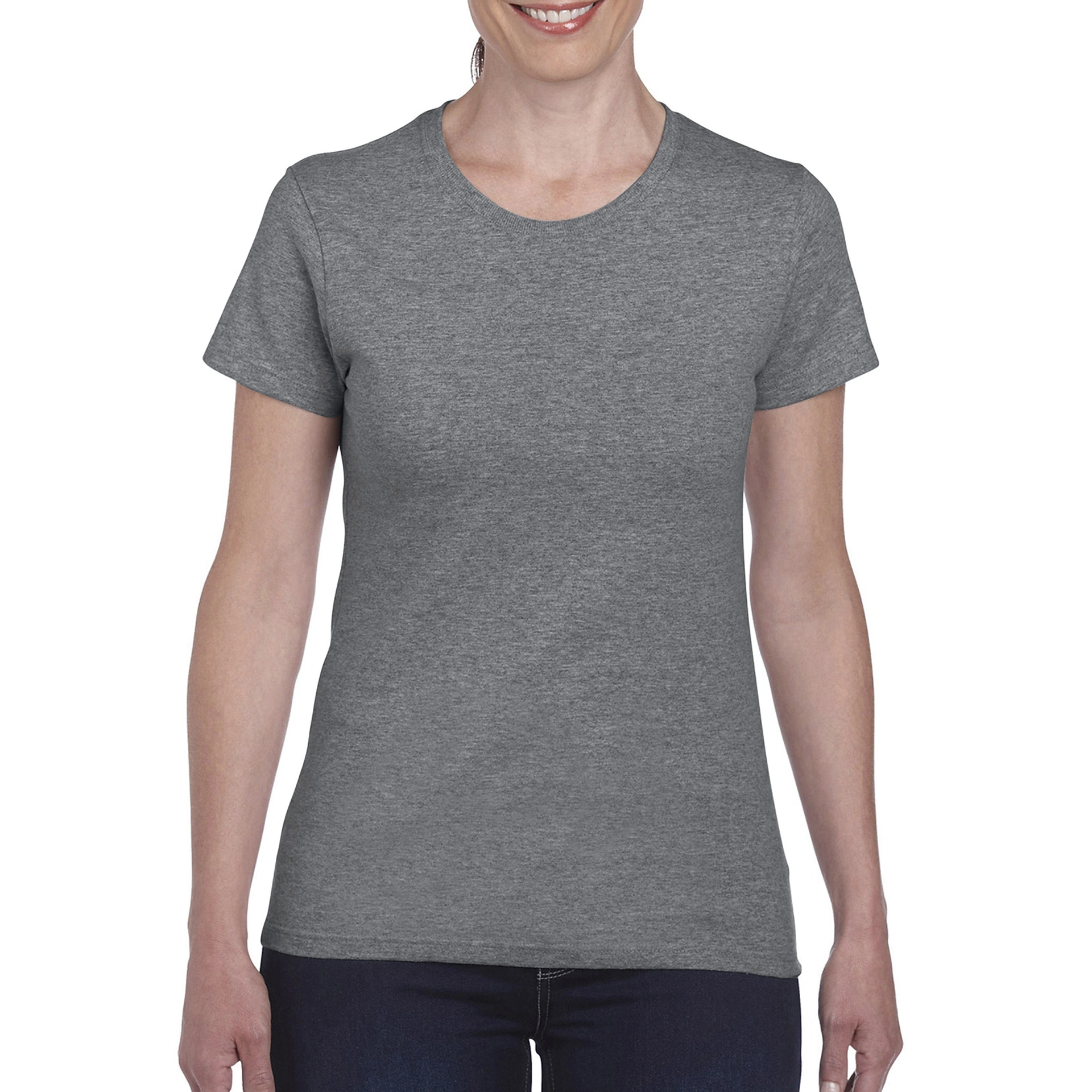 Футболка жіноча Heavy Cotton 180 - graphite heather / 2XL