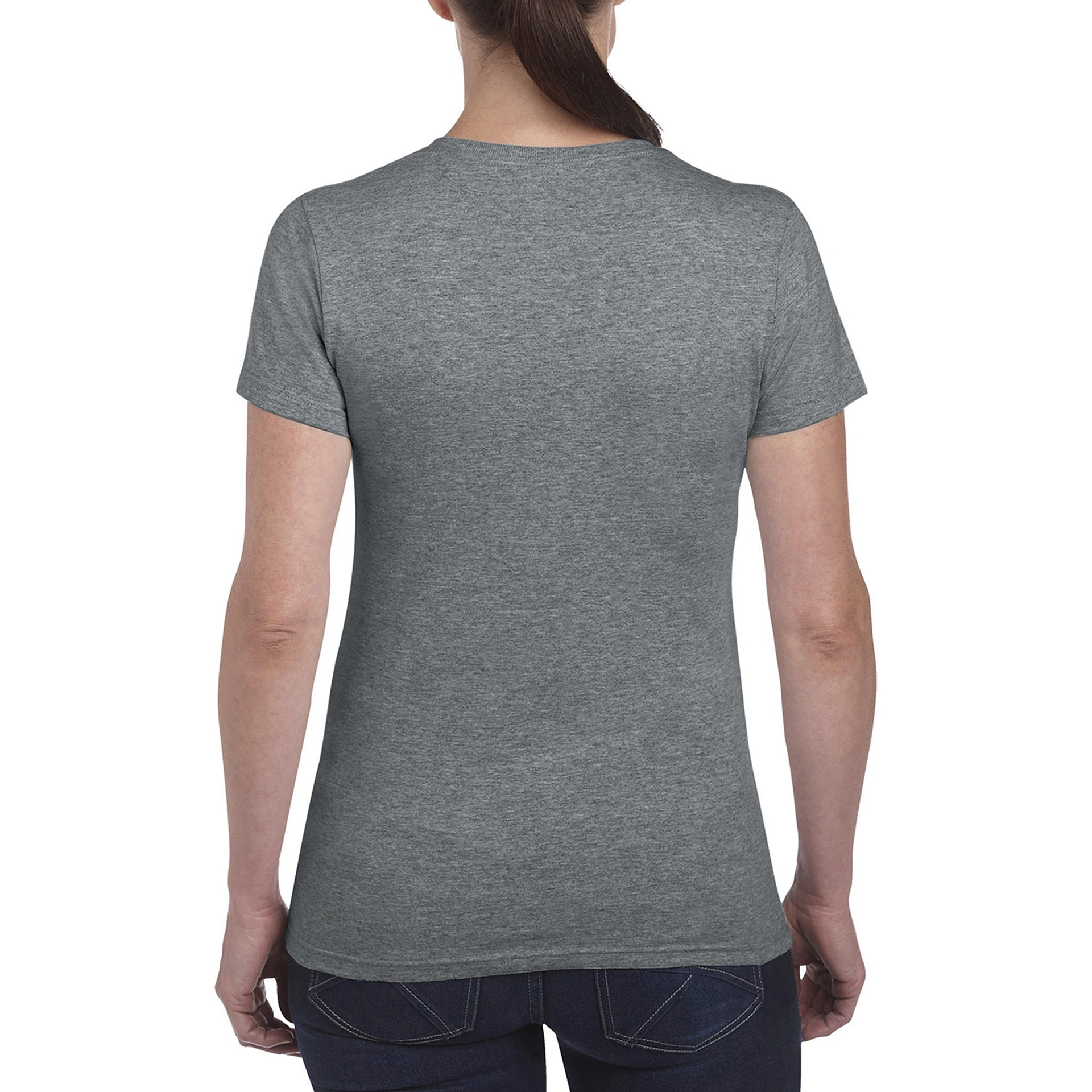 Футболка жіноча Heavy Cotton 180 - graphite heather / 2XL