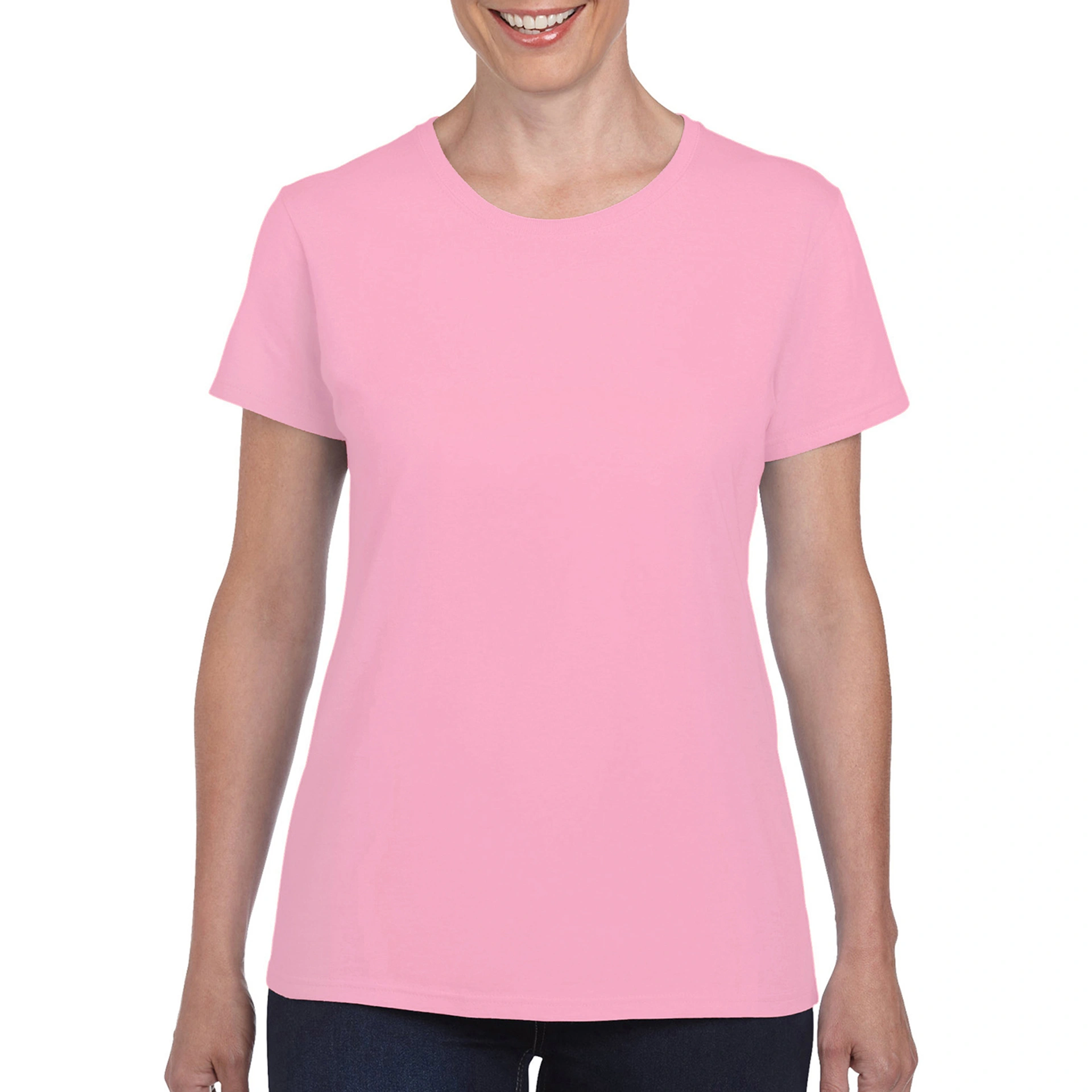 Футболка жіноча Heavy Cotton 180 - light pink / 2XL