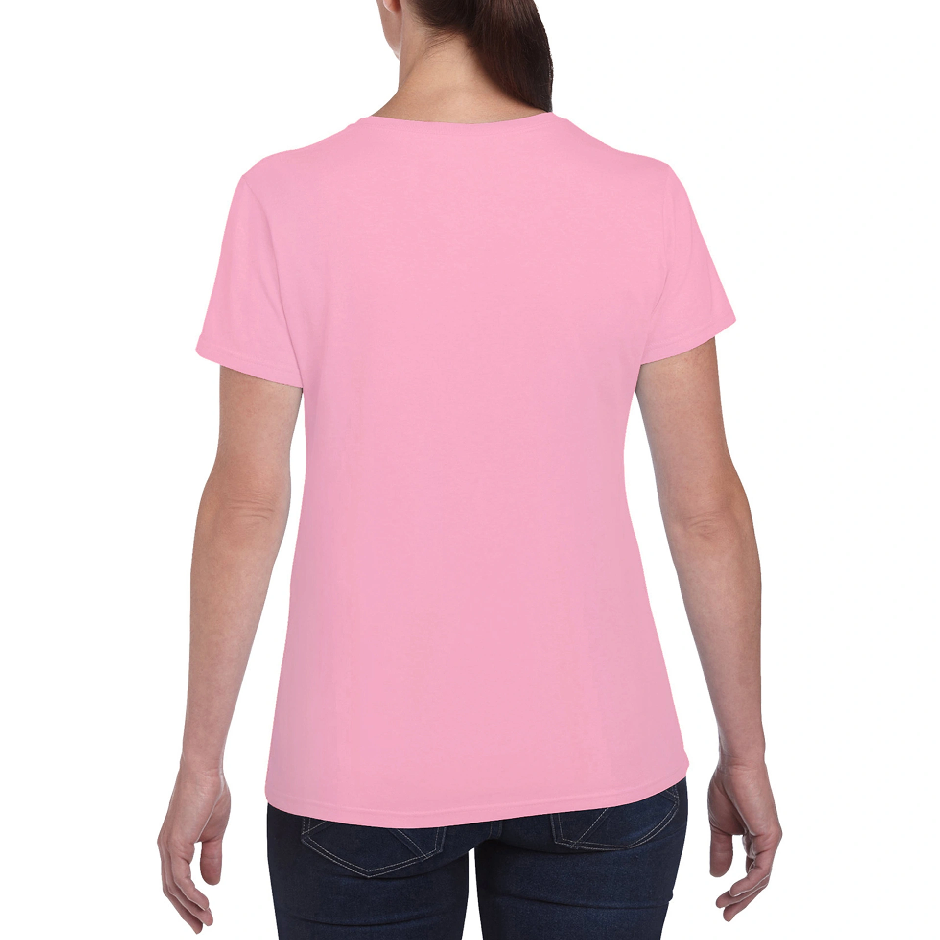 Футболка жіноча Heavy Cotton 180 - light pink / 2XL