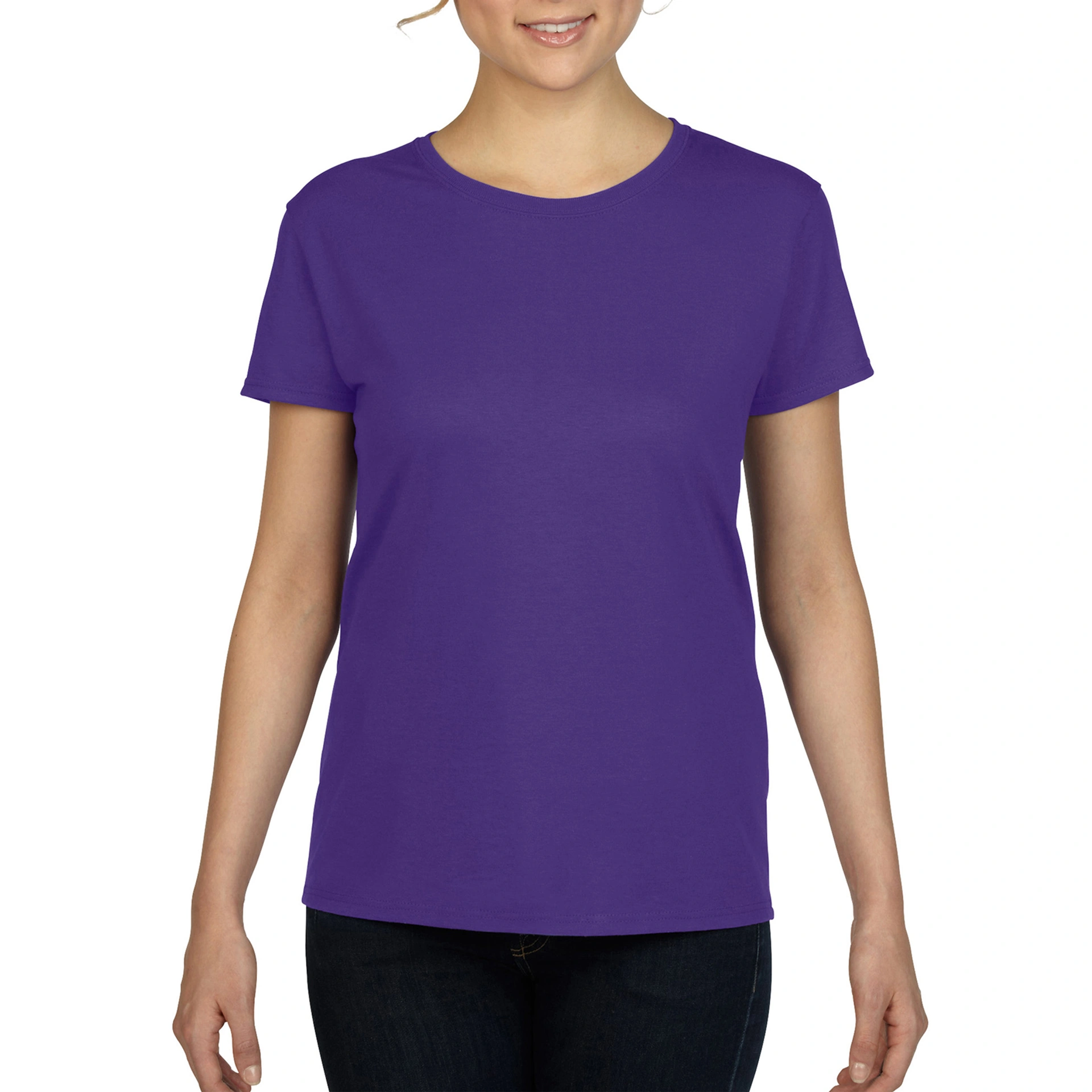 Футболка жіноча Heavy Cotton 180 - lilac / 2XL