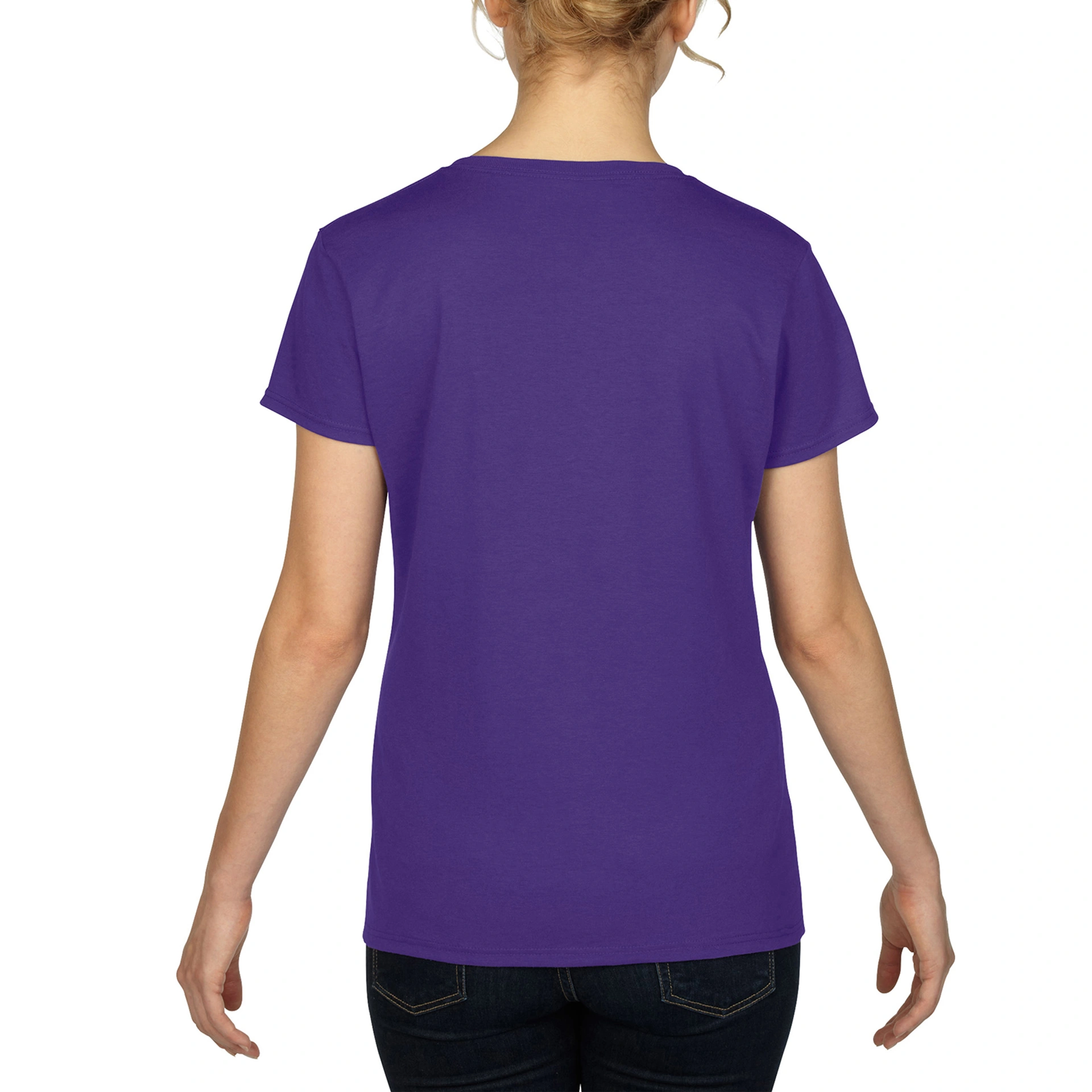 Футболка жіноча Heavy Cotton 180 - lilac / 2XL