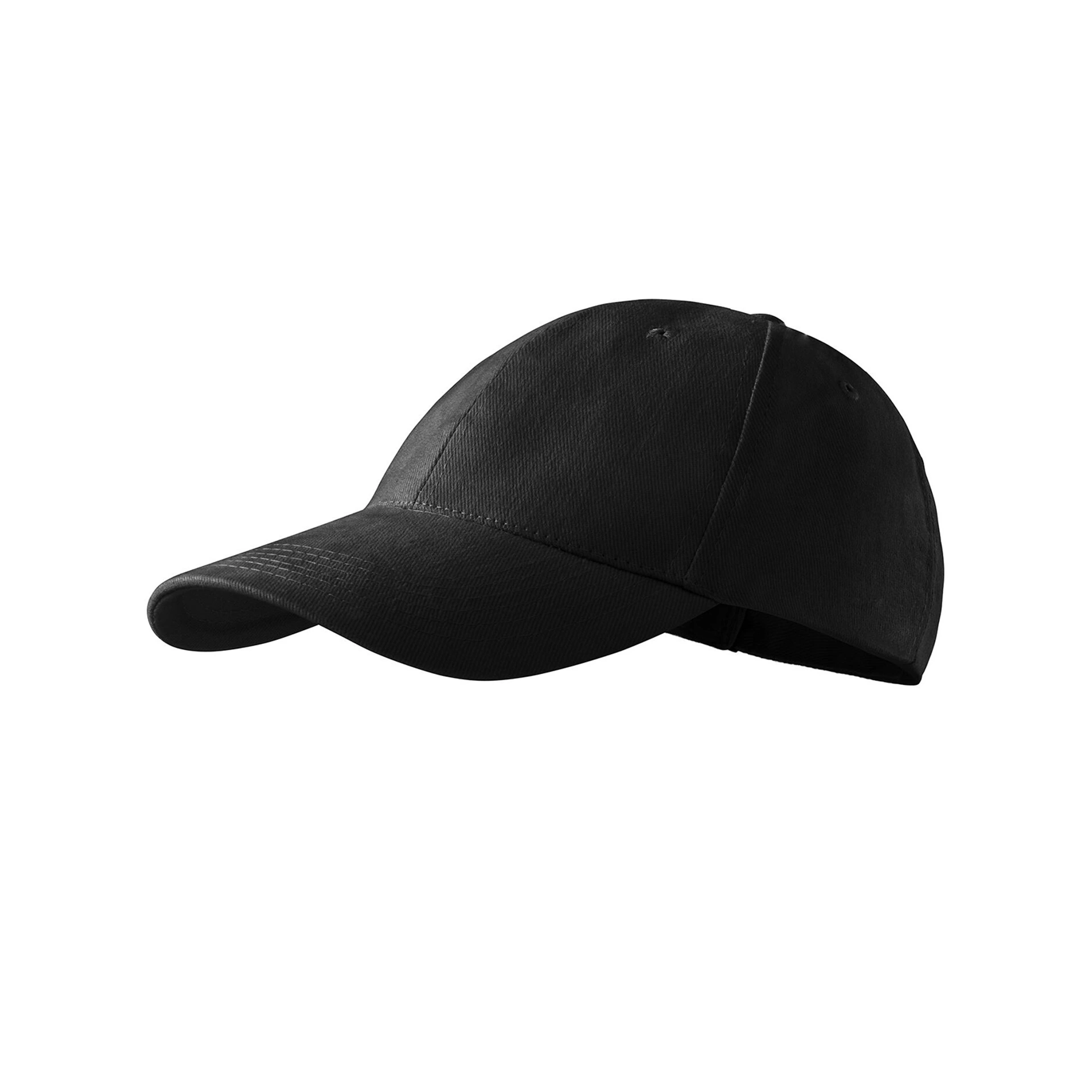 Кепка JN 6P, ТМ Malfini - black