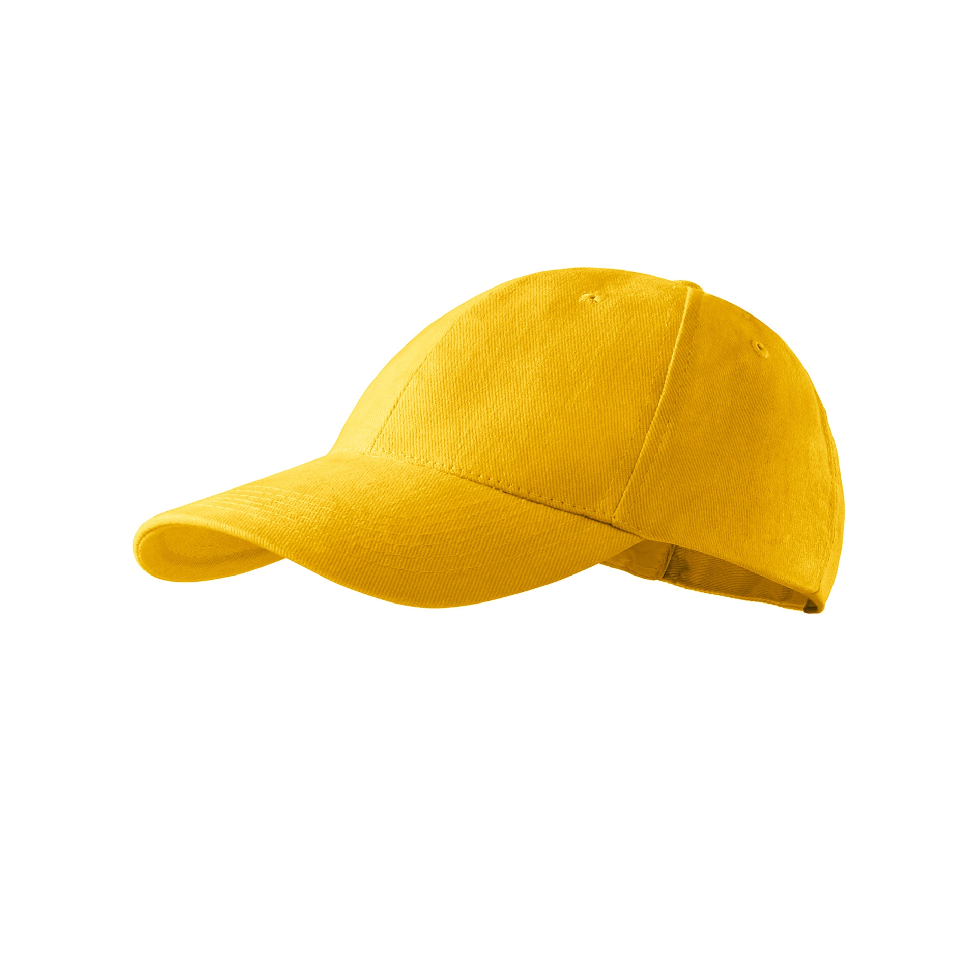 Кепка JN 6P, ТМ Malfini - yellow